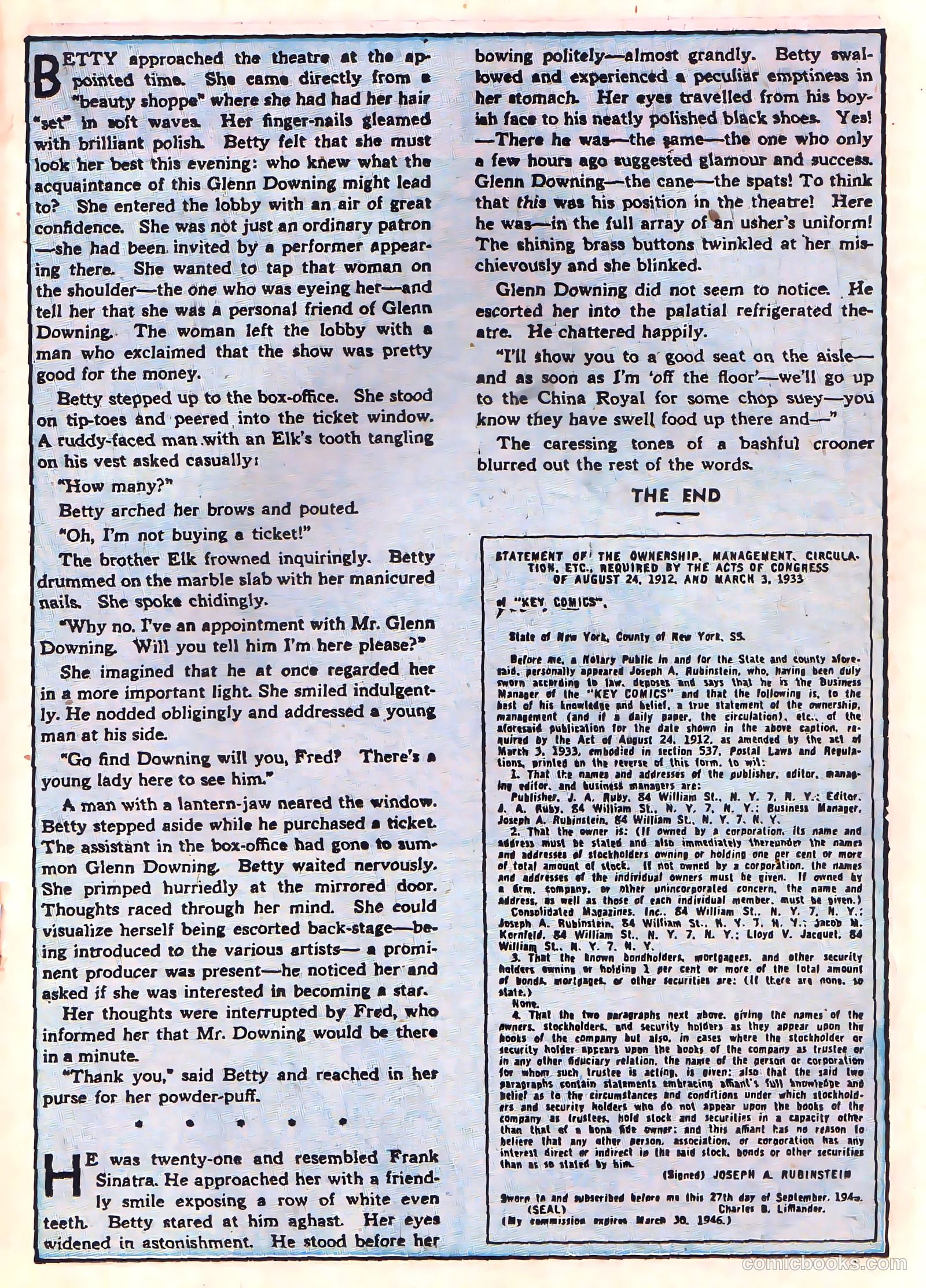 Key Comics #1 — page 27 of 52