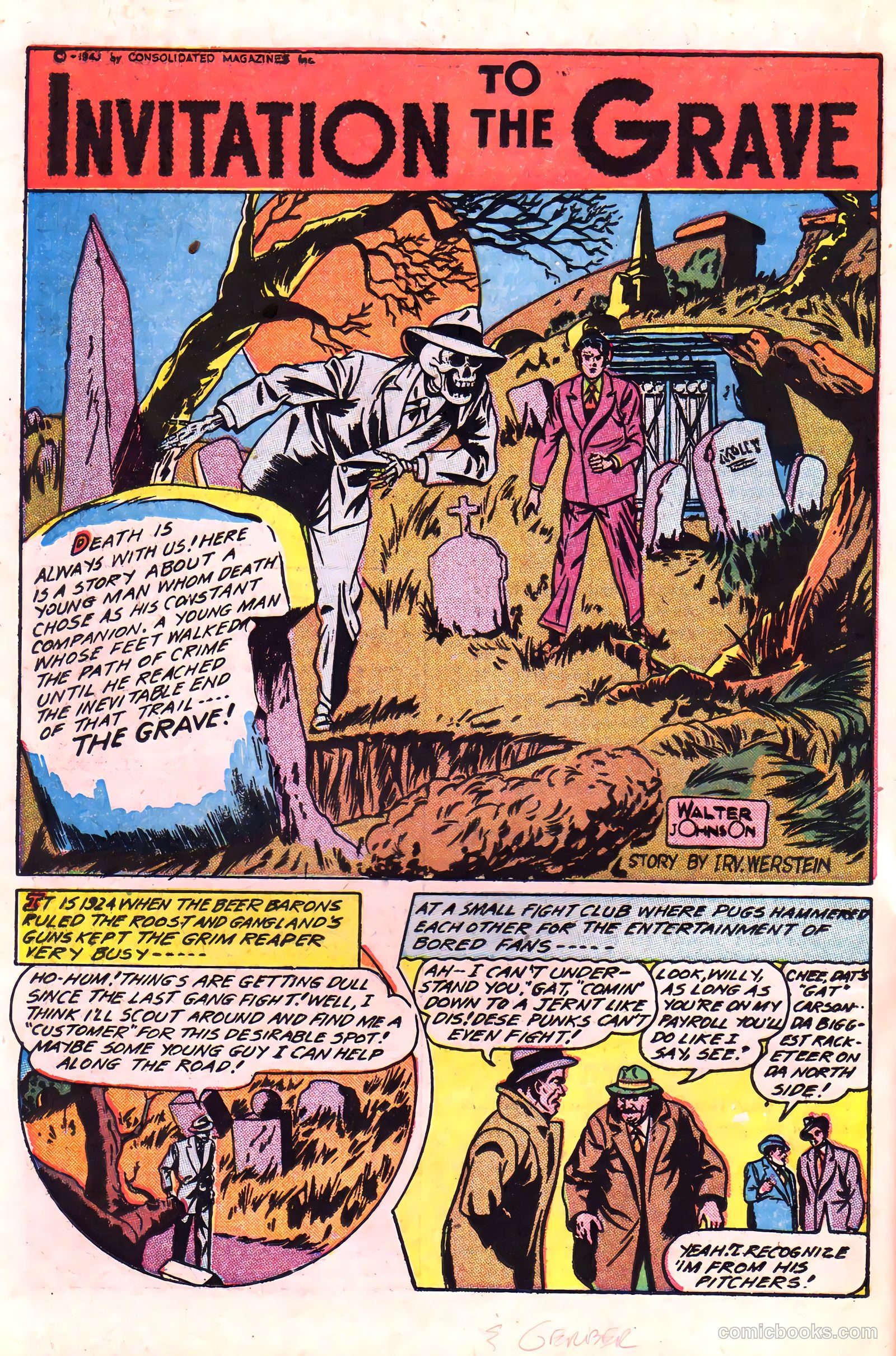 Key Comics #1 — page 28 of 52