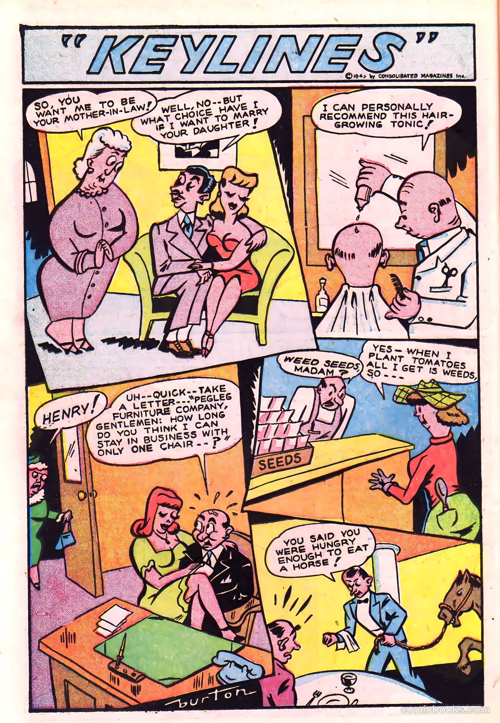 Key Comics #1 — page 34 of 52