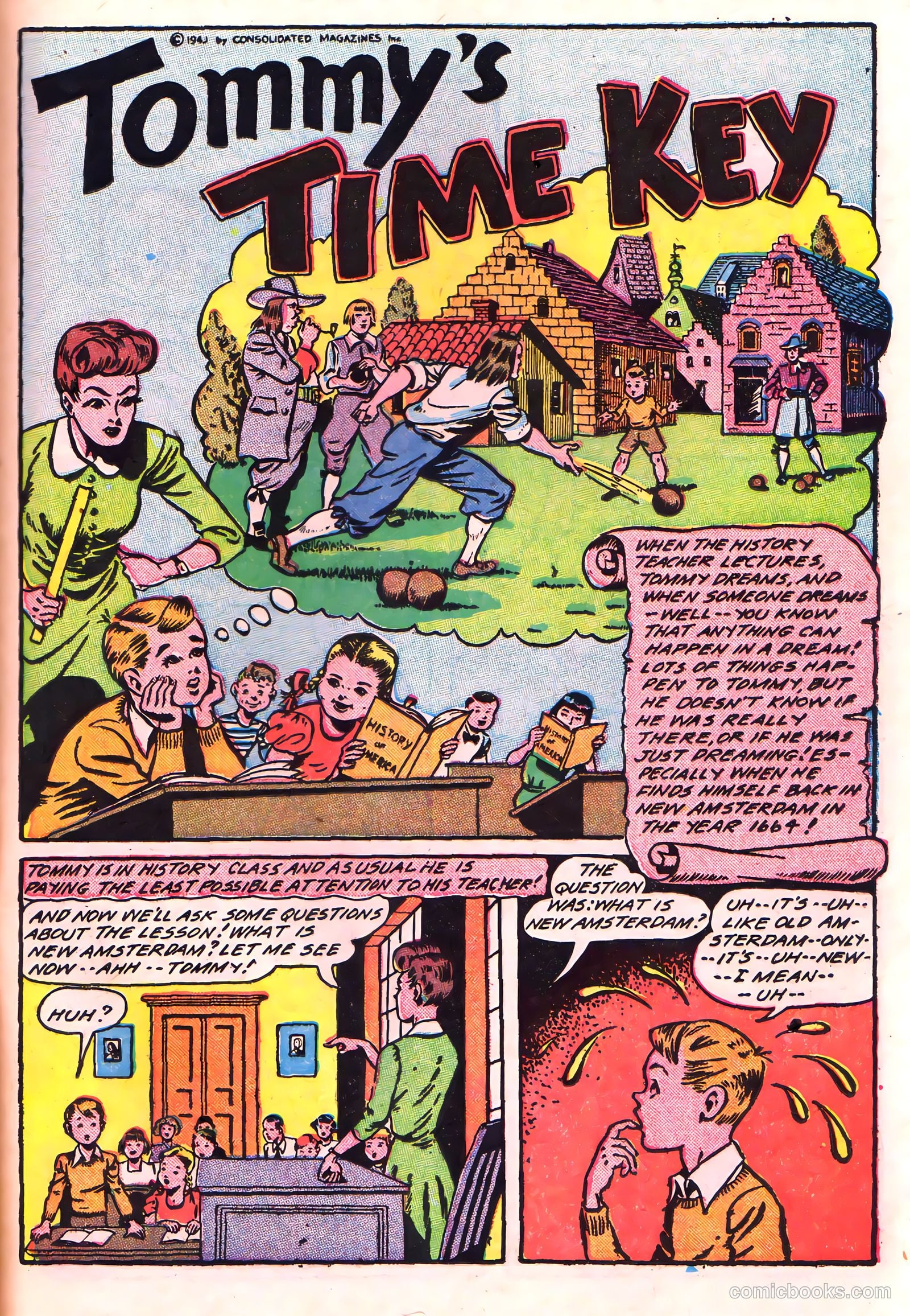 Key Comics #1 — page 37 of 52