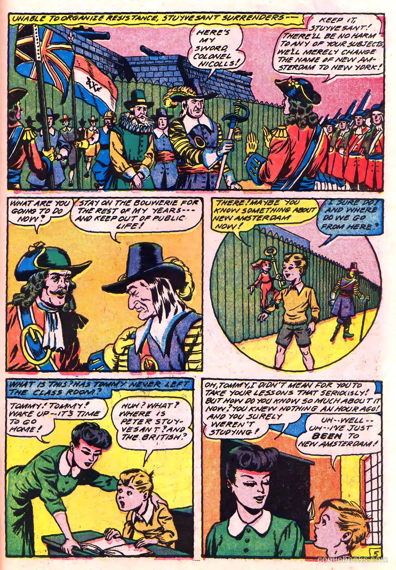 Key Comics #1 — page 41 of 52