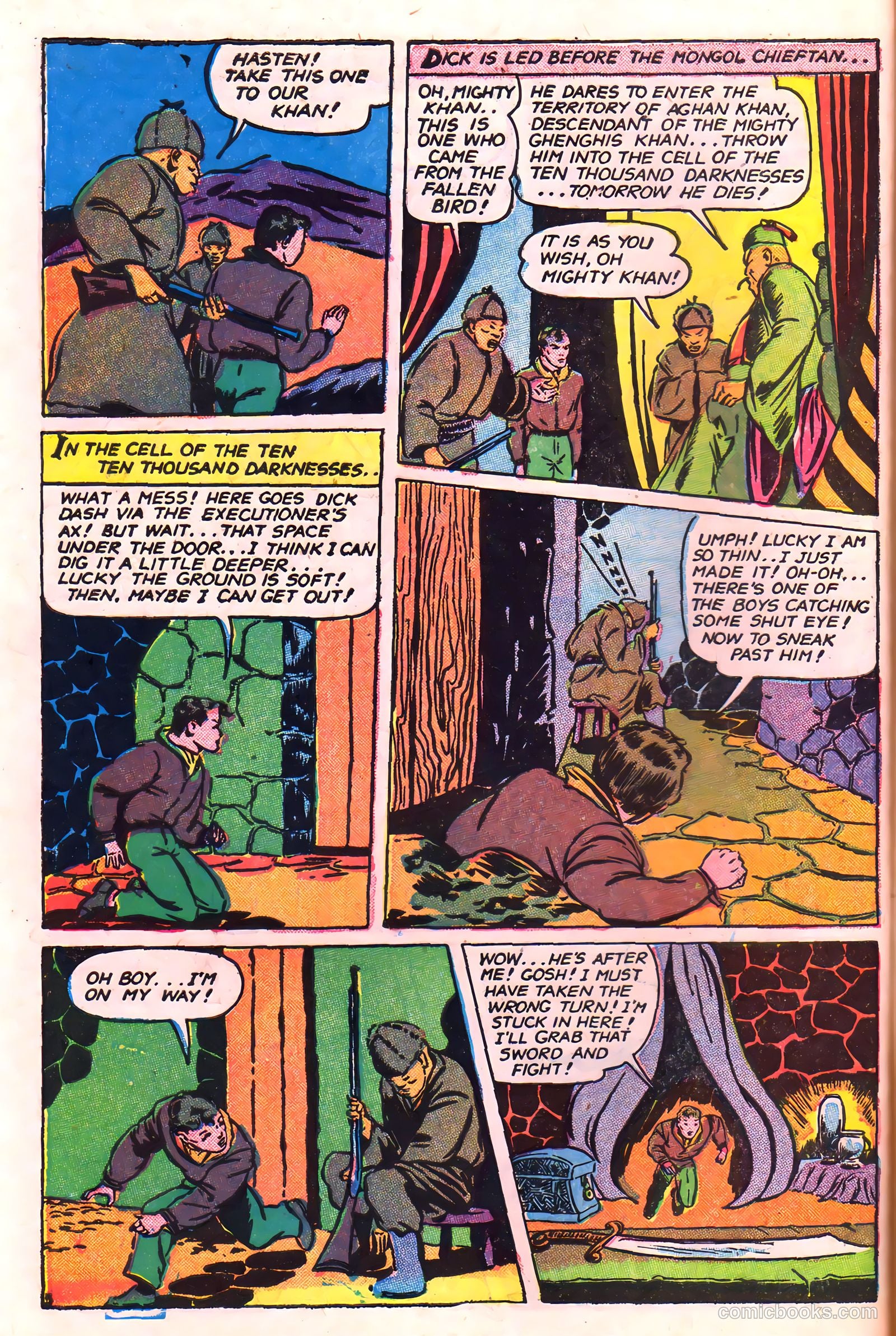 Key Comics #1 — page 48 of 52