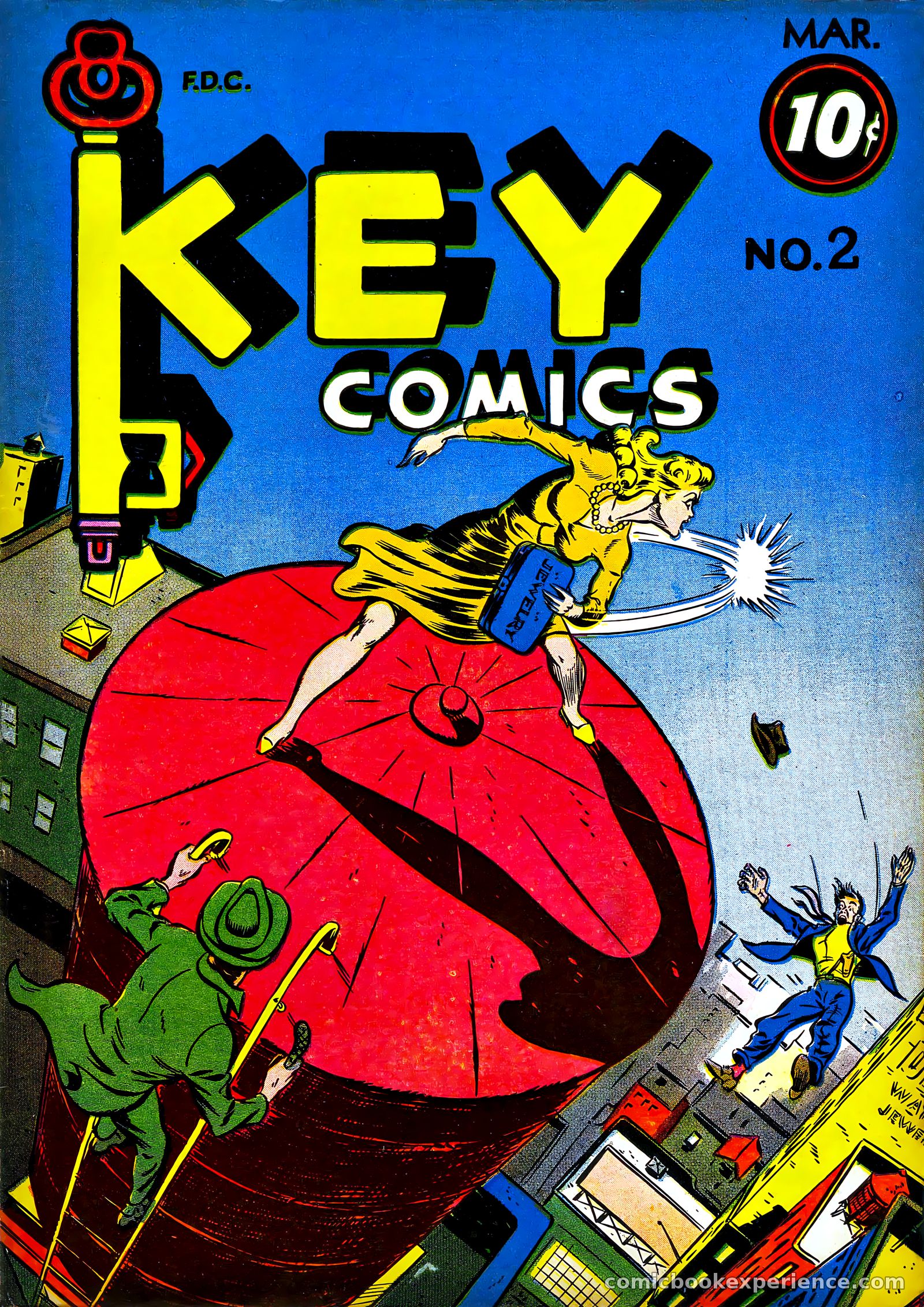 Key Comics #2 — page 1 of 52
