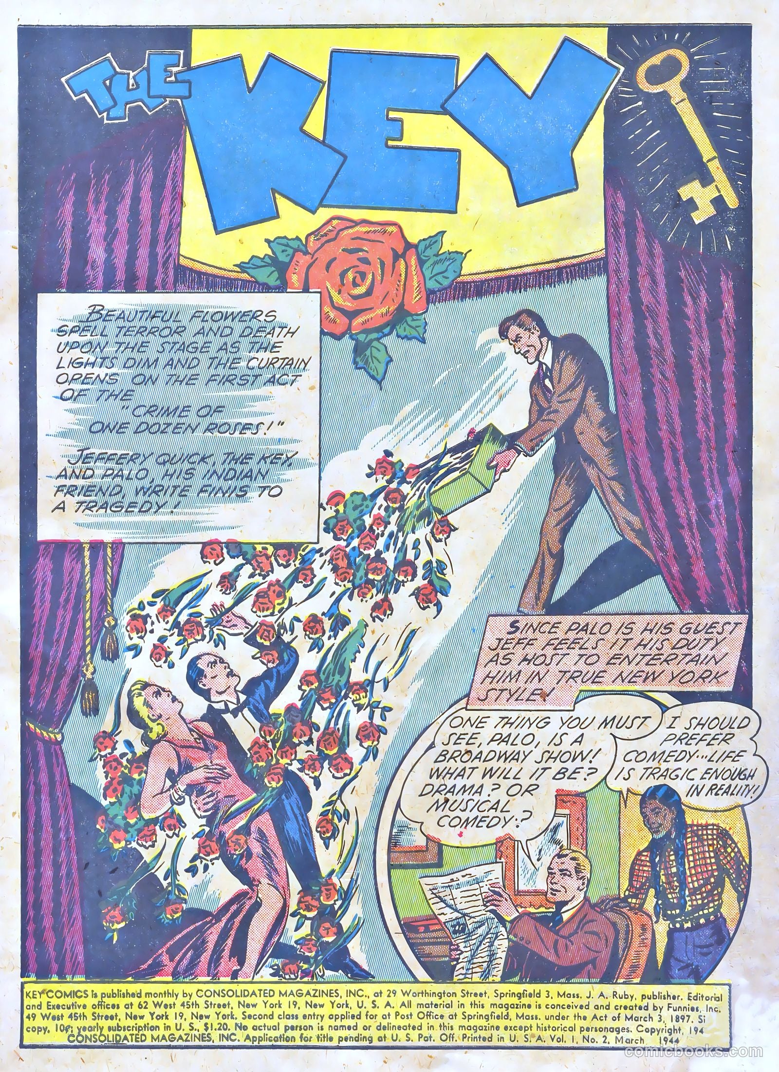 Key Comics #2 — page 3 of 52