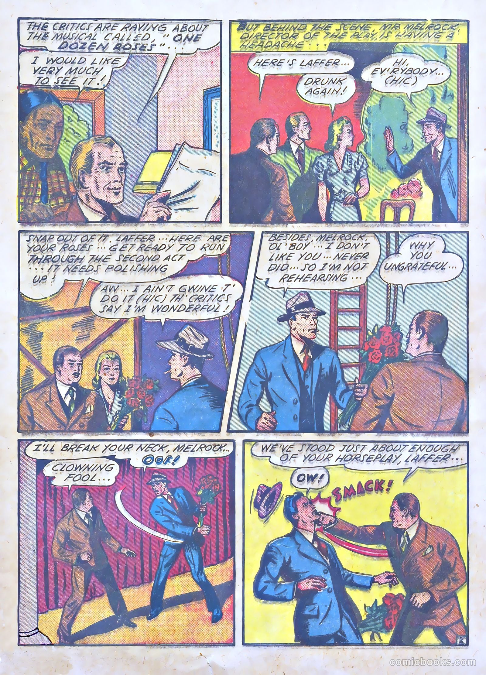 Key Comics #2 — page 4 of 52
