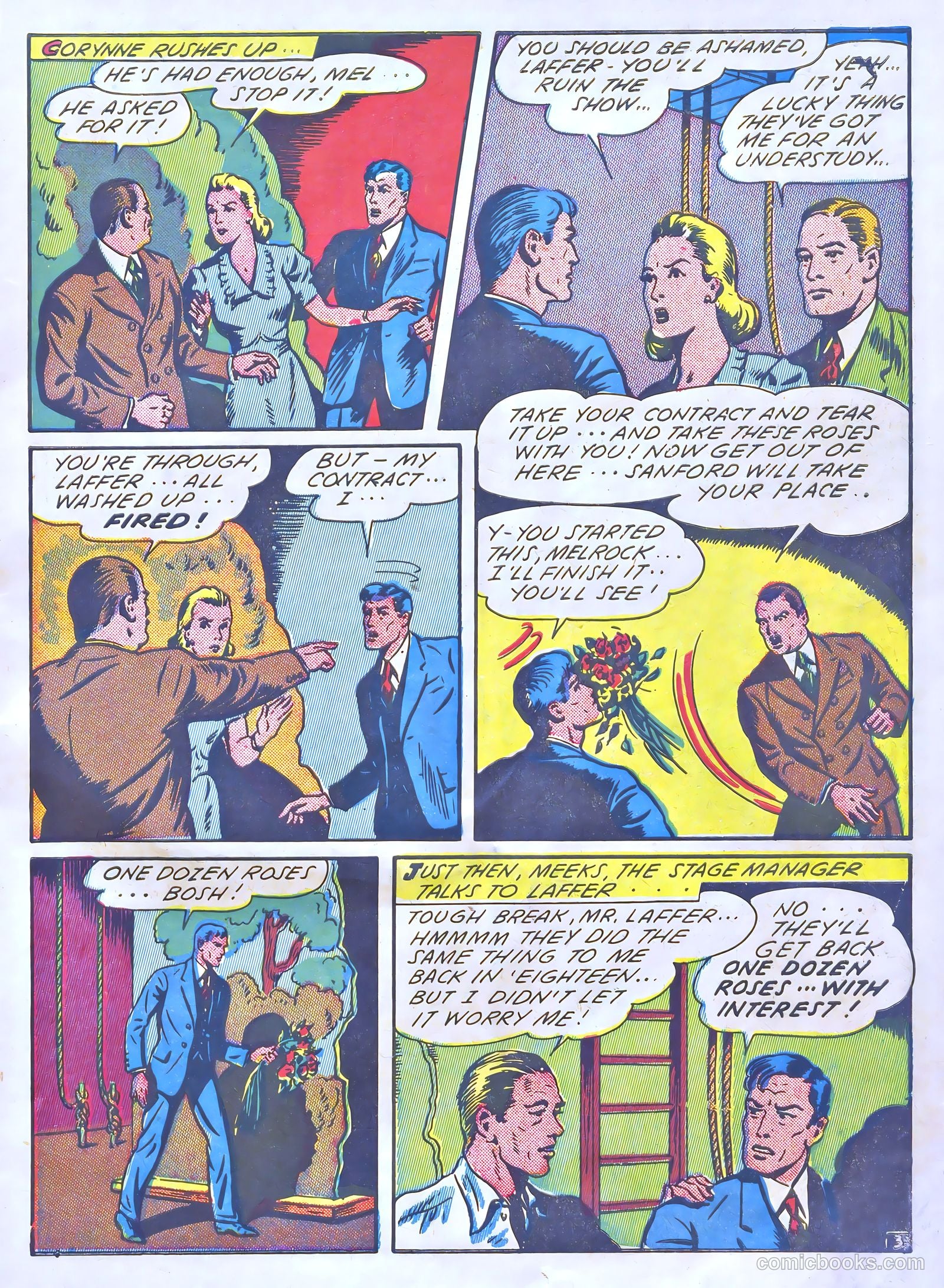Key Comics #2 — page 5 of 52