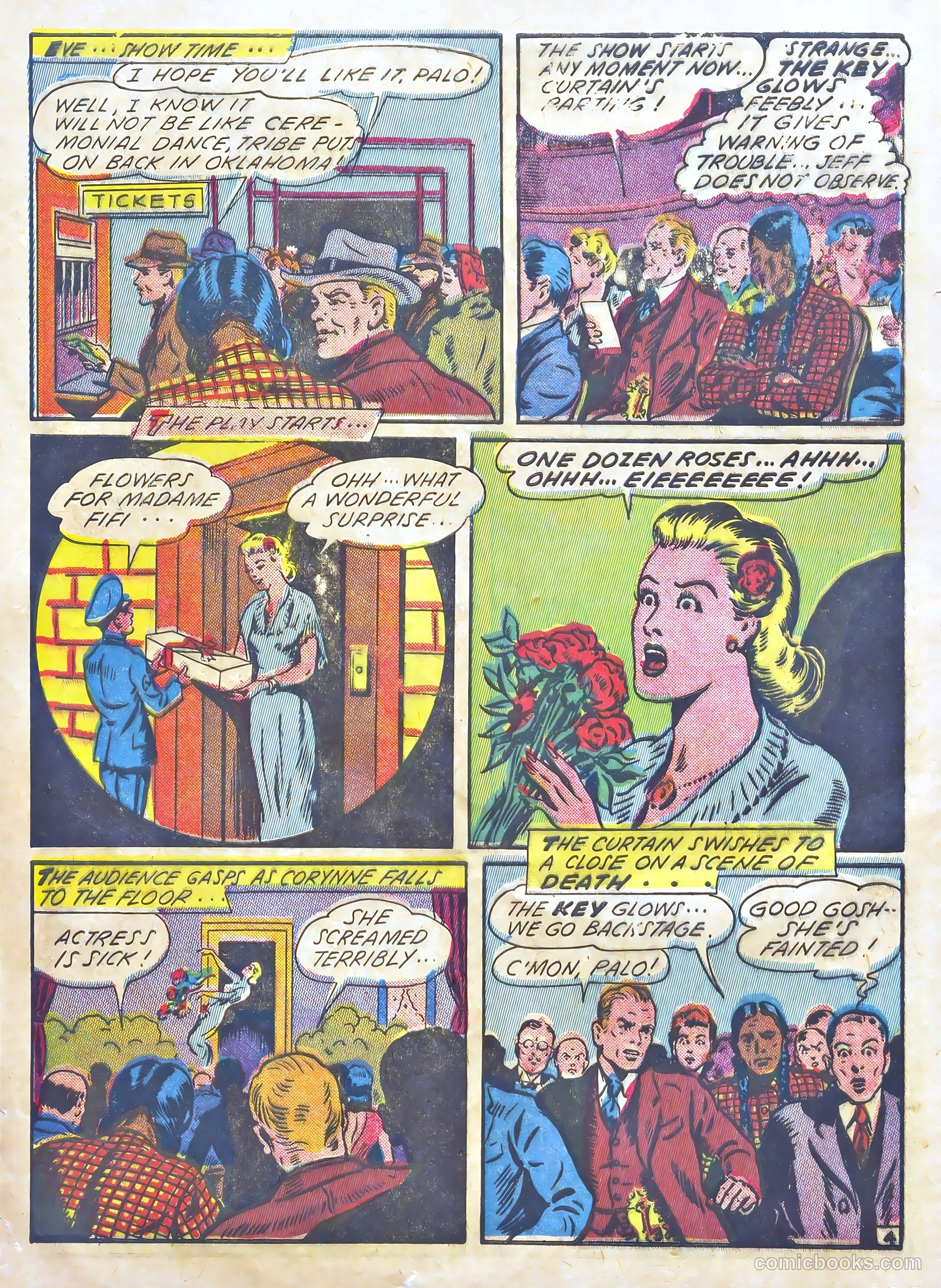 Key Comics #2 — page 6 of 52