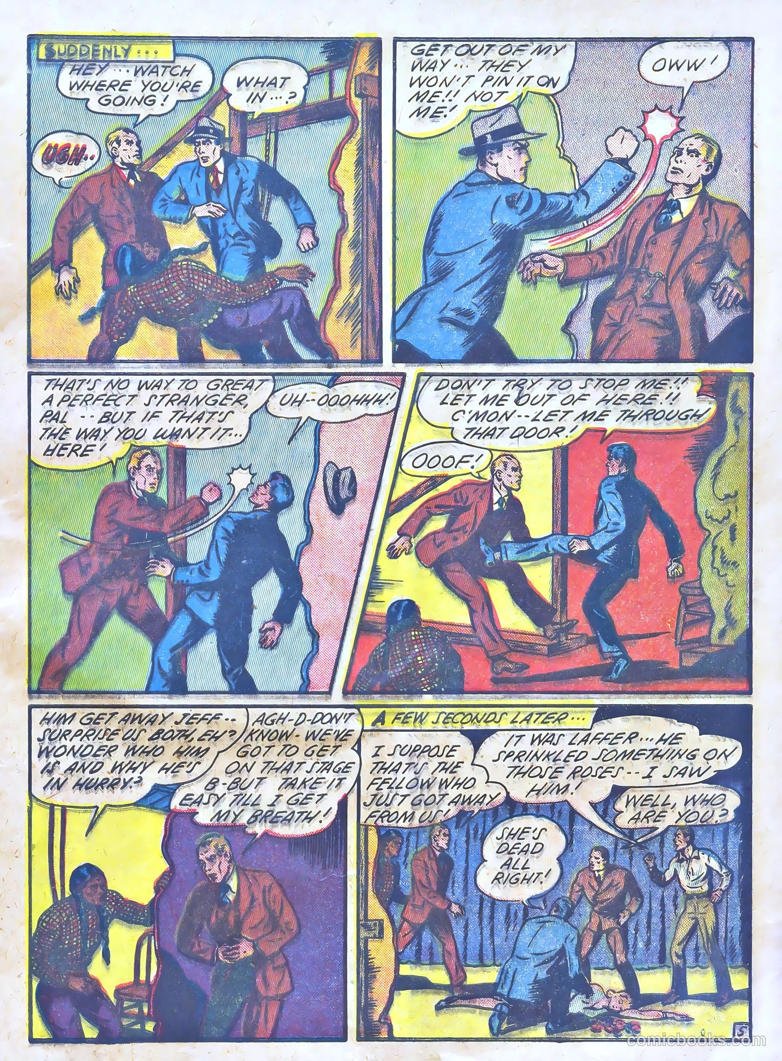 Key Comics #2 — page 7 of 52