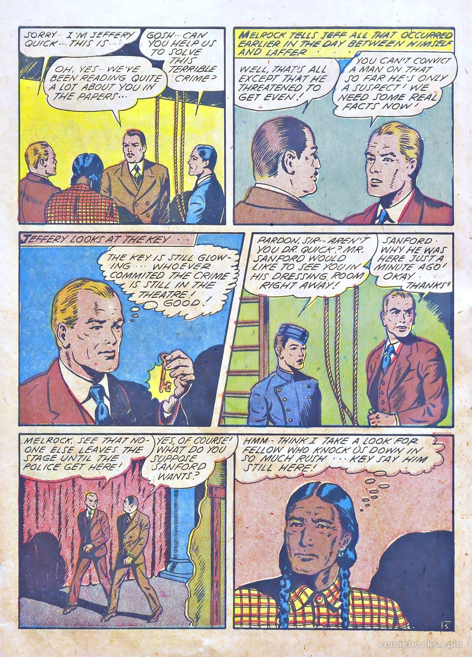 Key Comics #2 — page 8 of 52