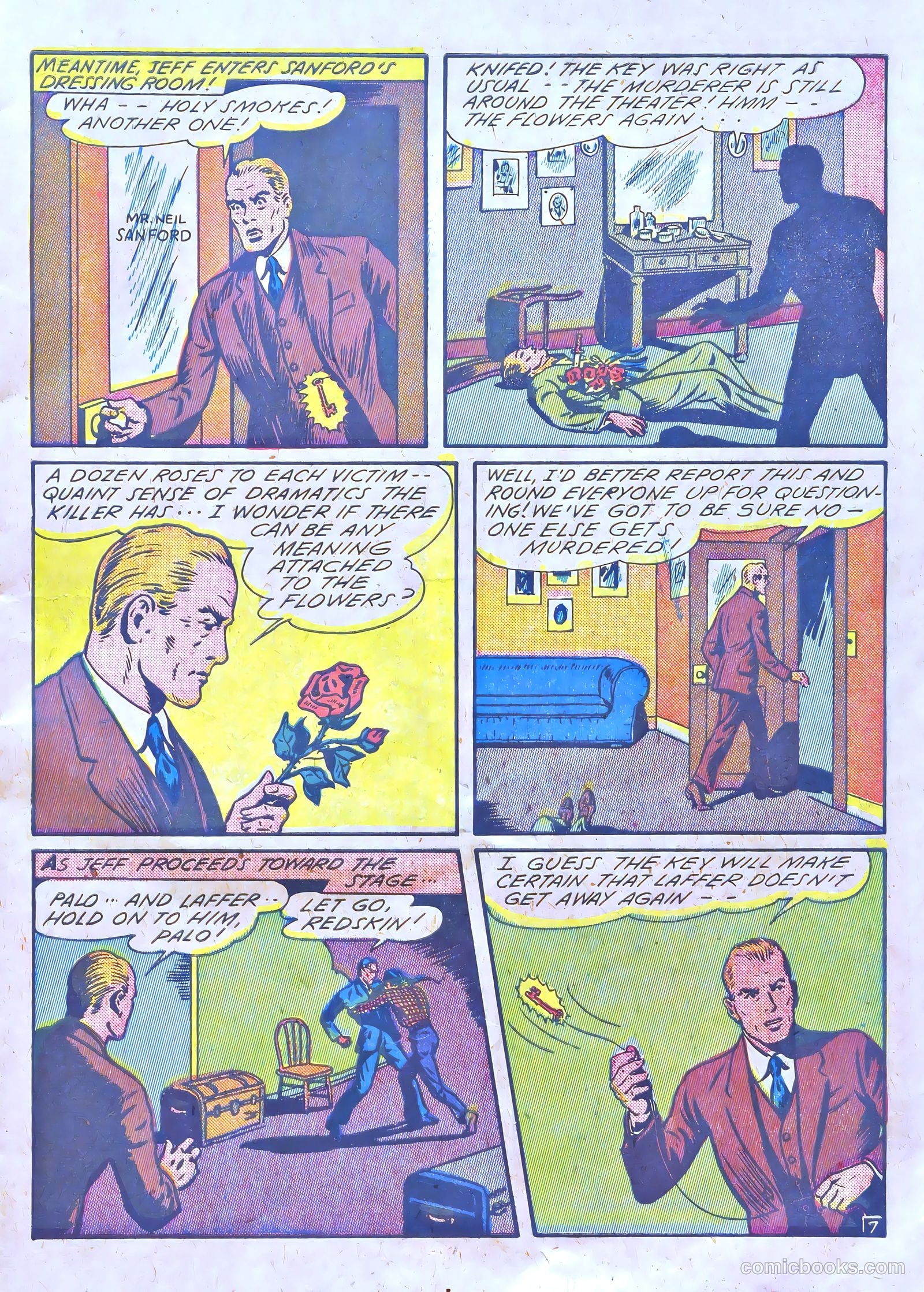 Key Comics #2 — page 9 of 52