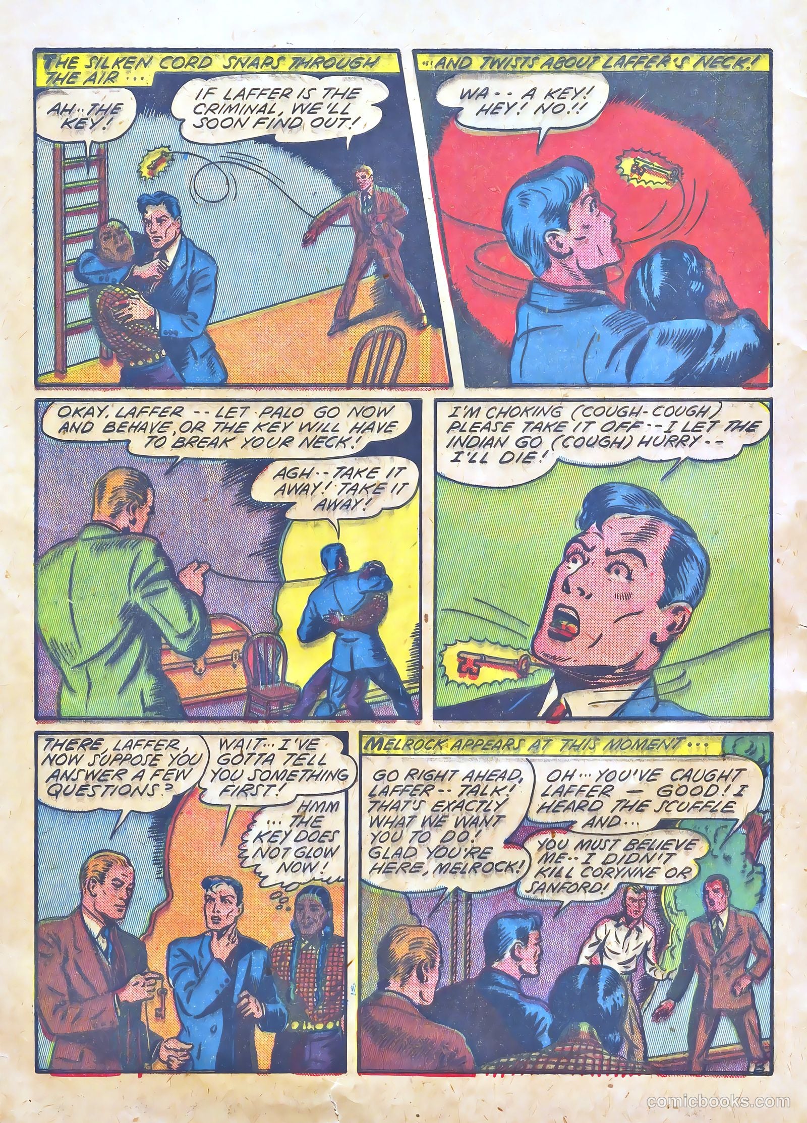 Key Comics #2 — page 10 of 52