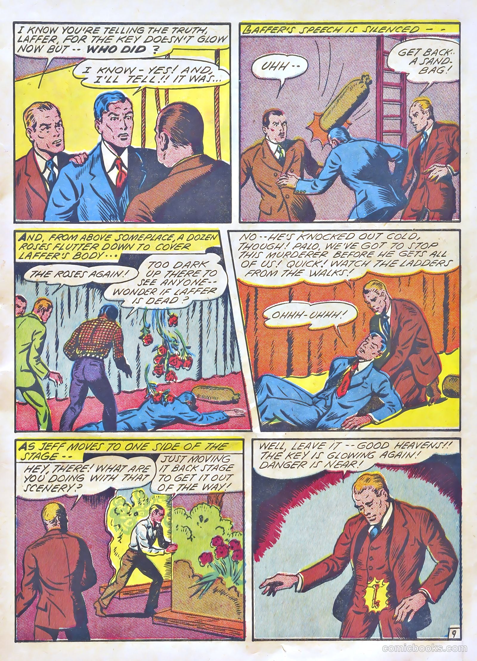 Key Comics #2 — page 11 of 52