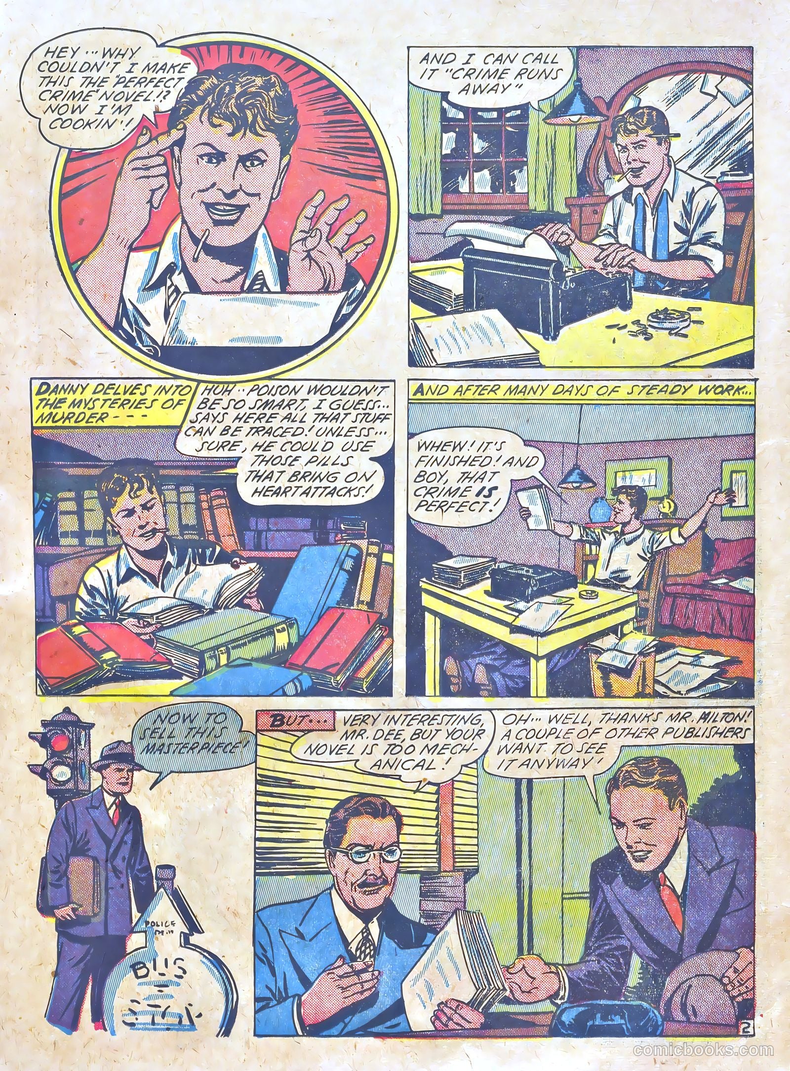 Key Comics #2 — page 21 of 52