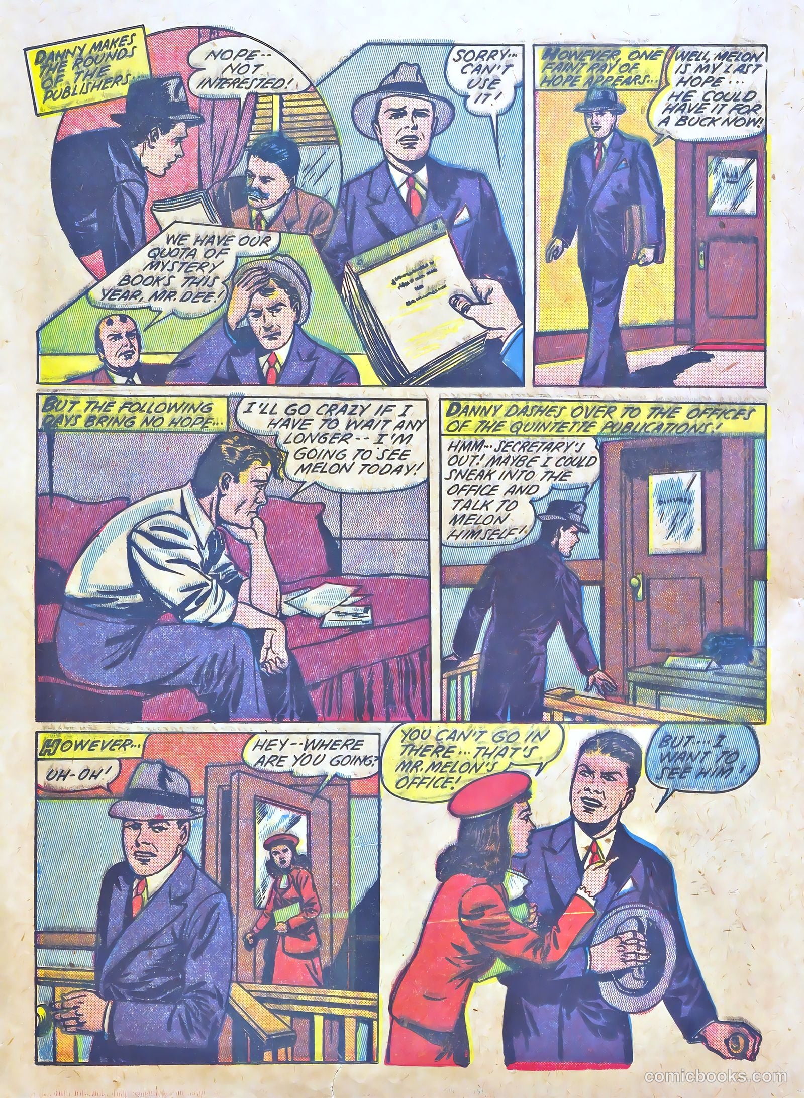 Key Comics #2 — page 22 of 52