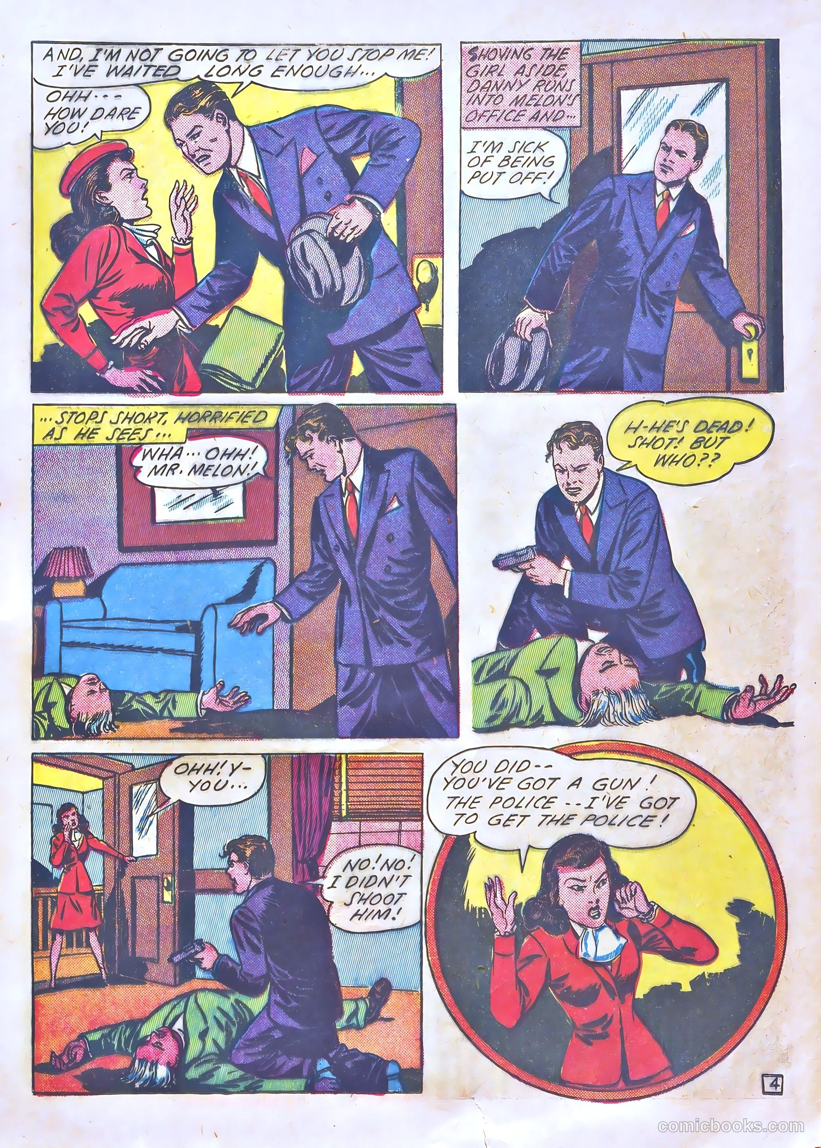Key Comics #2 — page 23 of 52