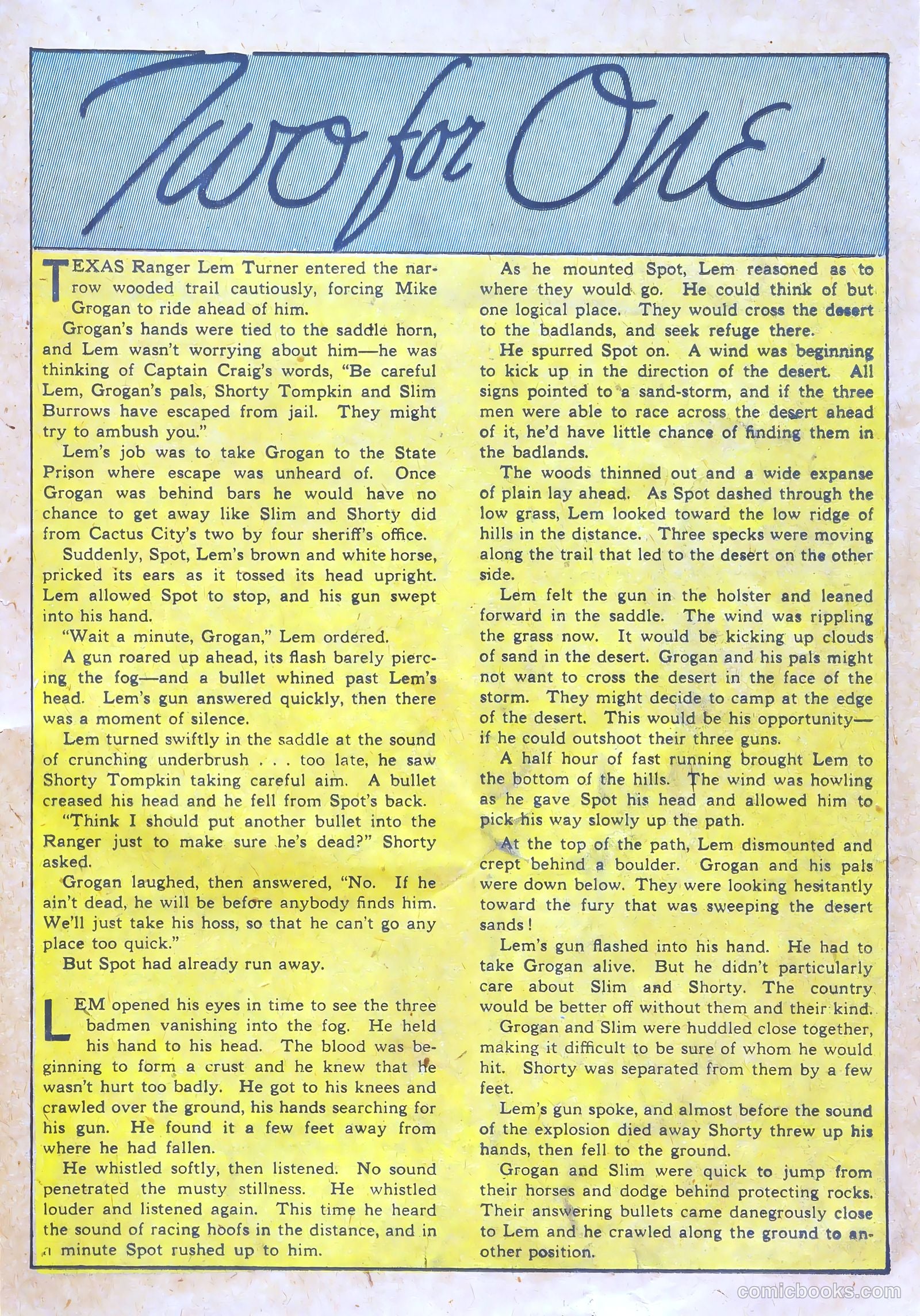 Key Comics #2 — page 27 of 52