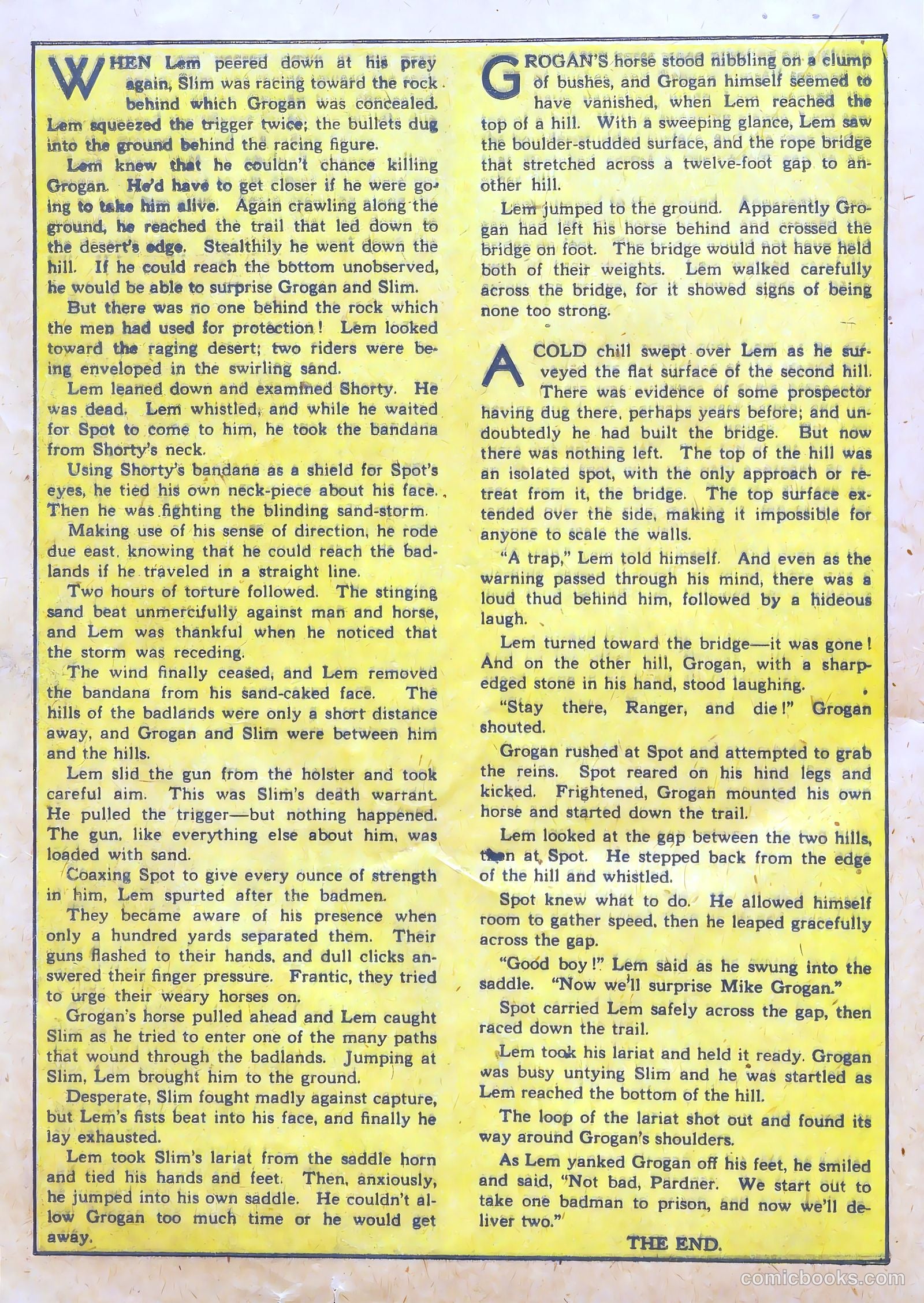 Key Comics #2 — page 28 of 52