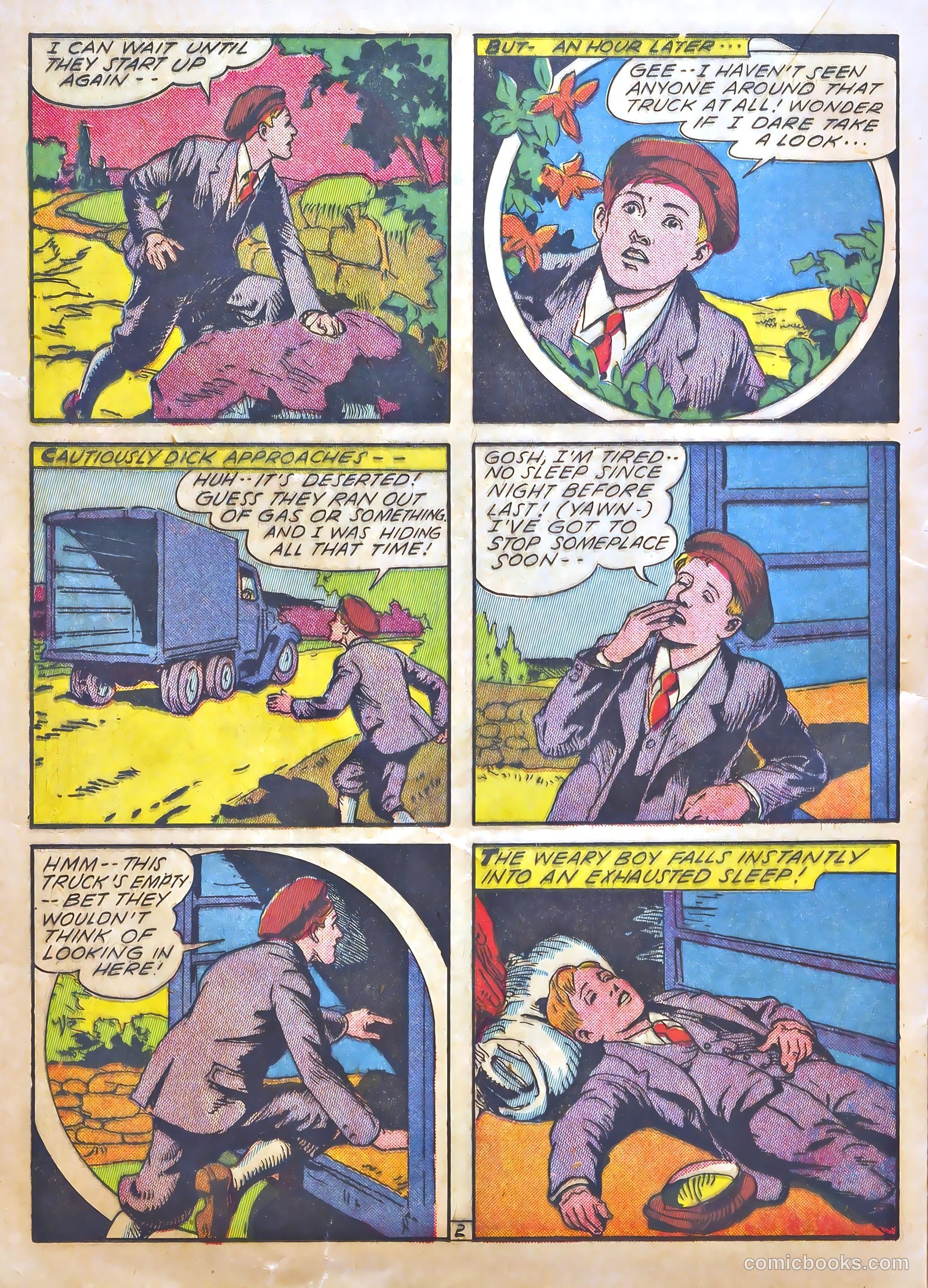 Key Comics #2 — page 30 of 52