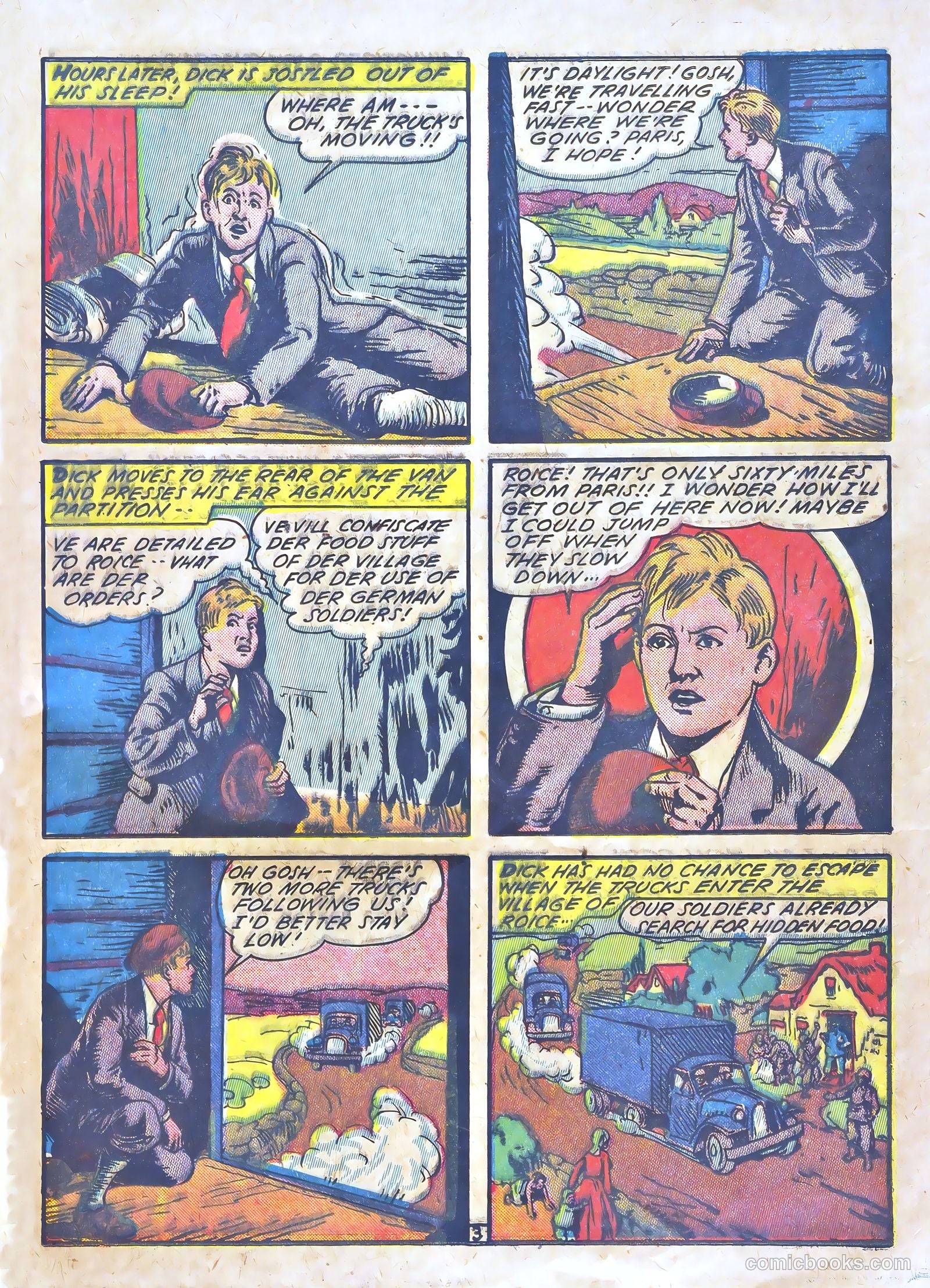 Key Comics #2 — page 31 of 52