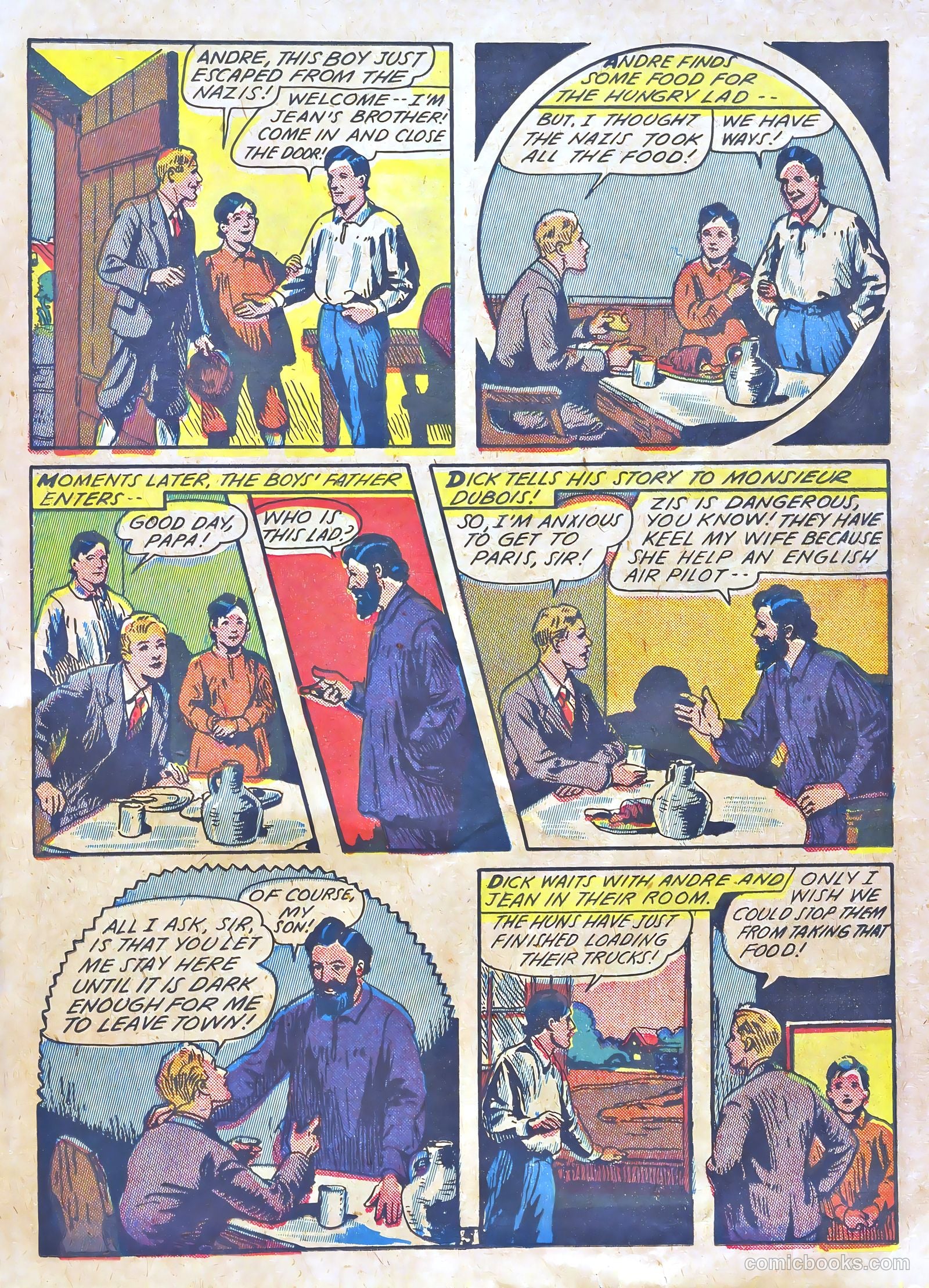 Key Comics #2 — page 33 of 52