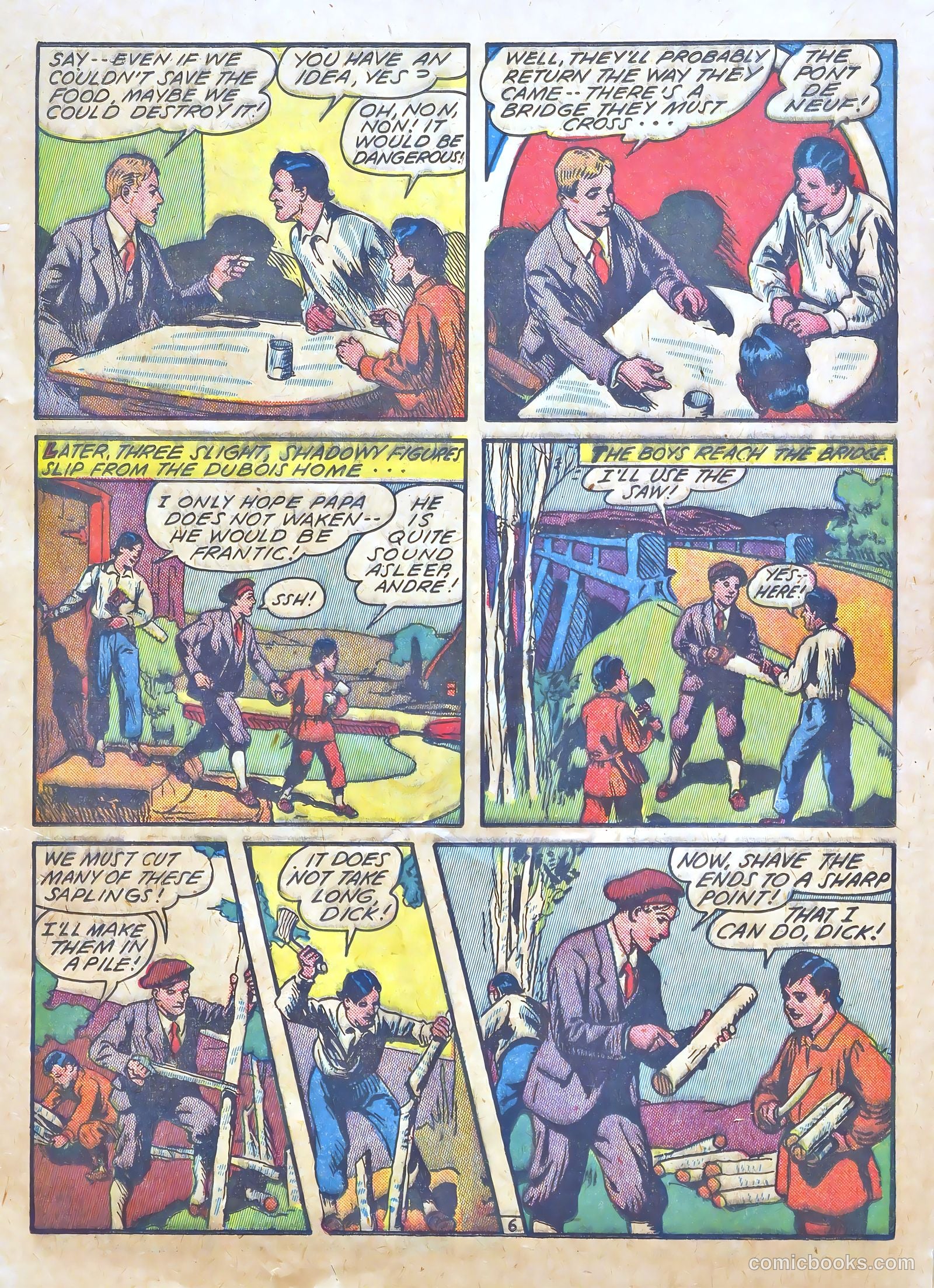 Key Comics #2 — page 34 of 52