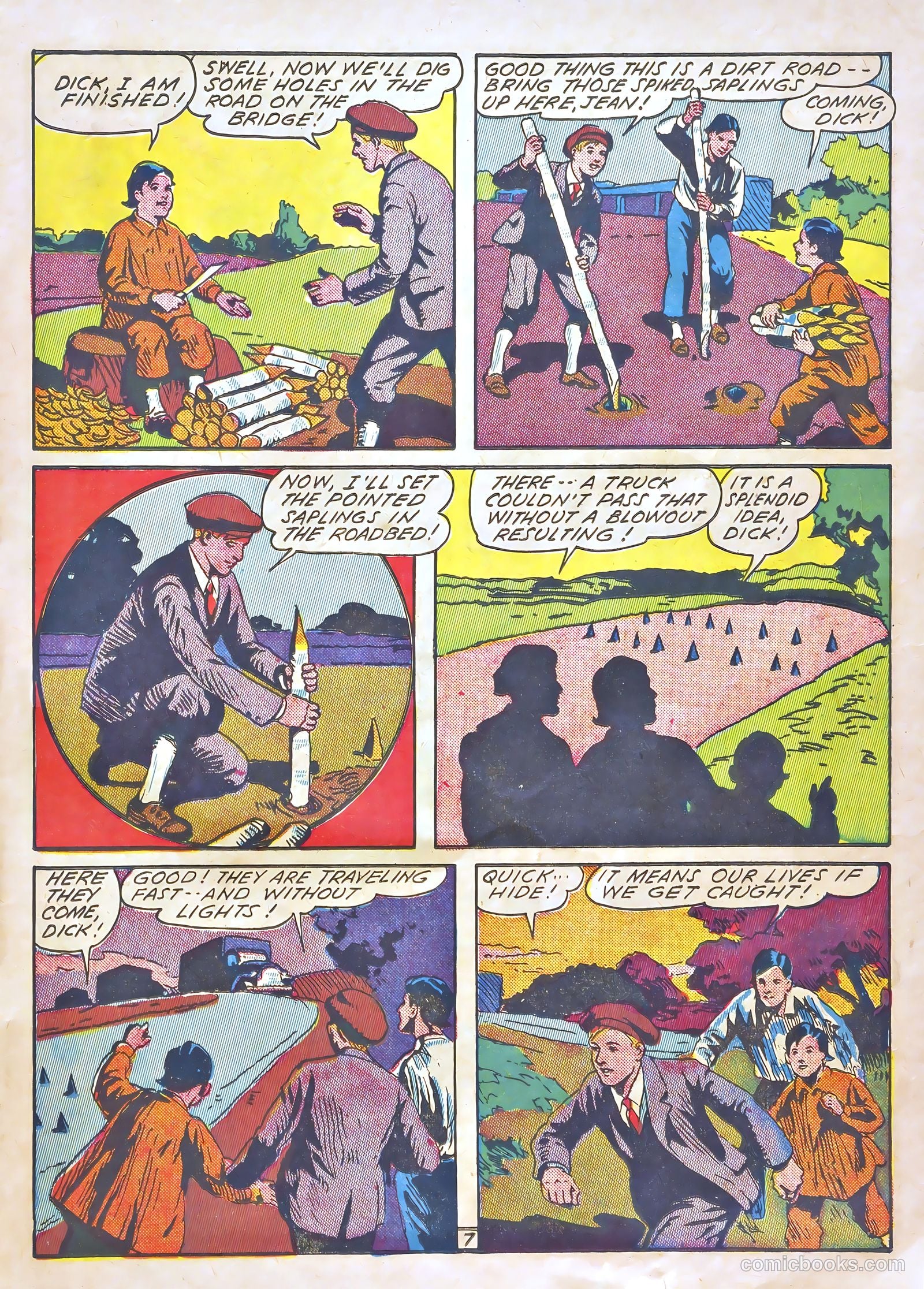 Key Comics #2 — page 35 of 52