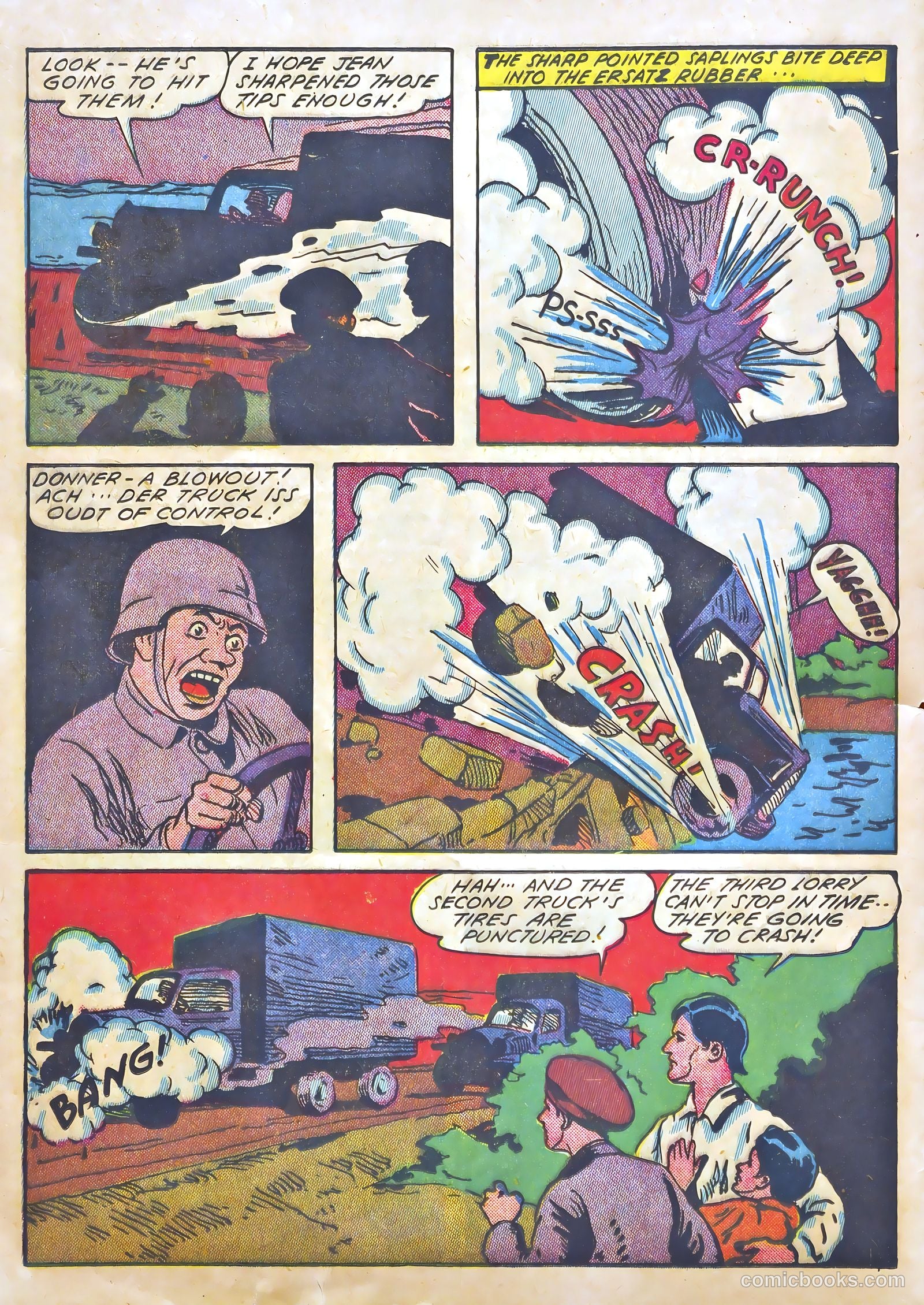 Key Comics #2 — page 36 of 52