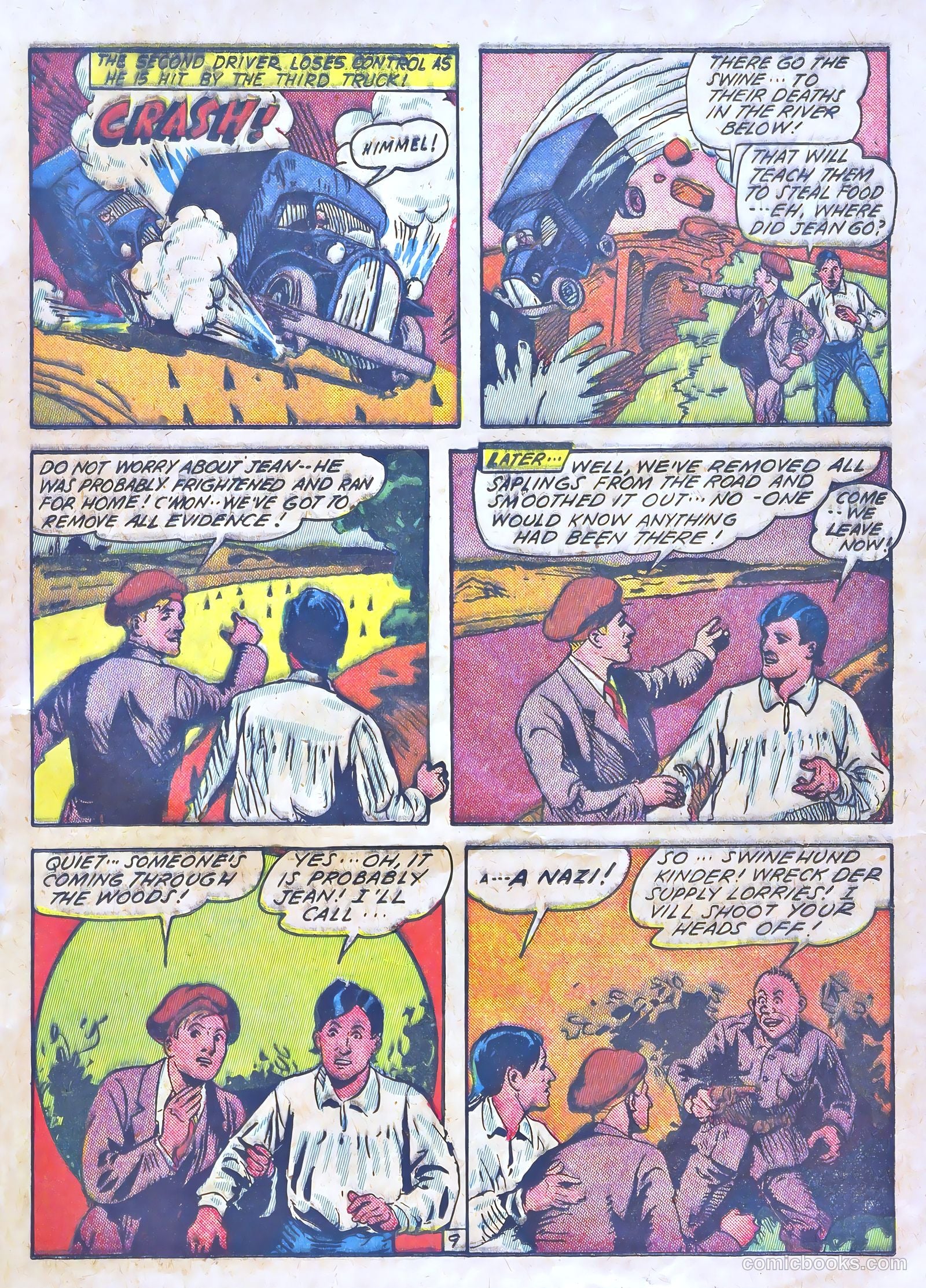 Key Comics #2 — page 37 of 52