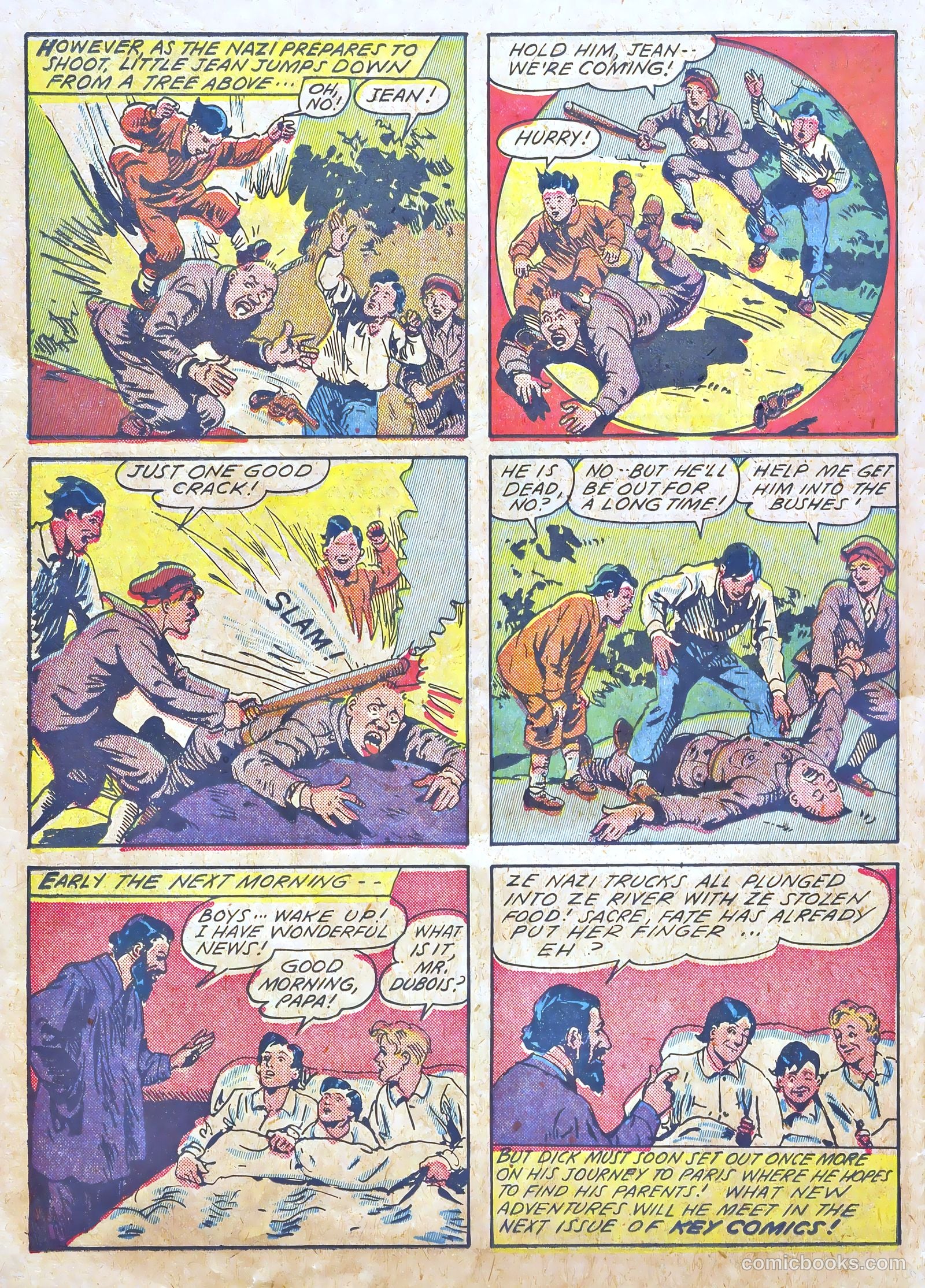 Key Comics #2 — page 38 of 52