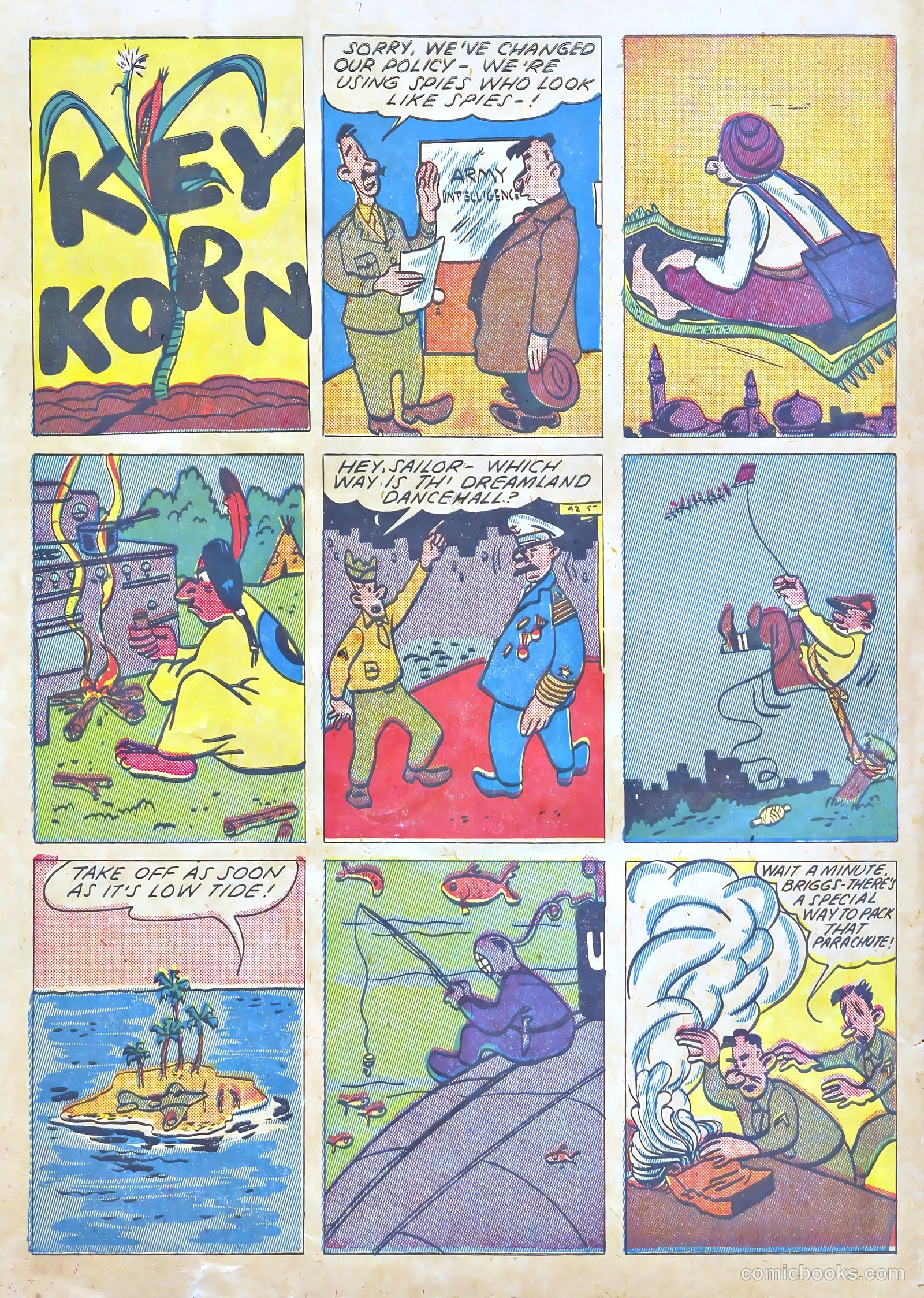 Key Comics #2 — page 50 of 52