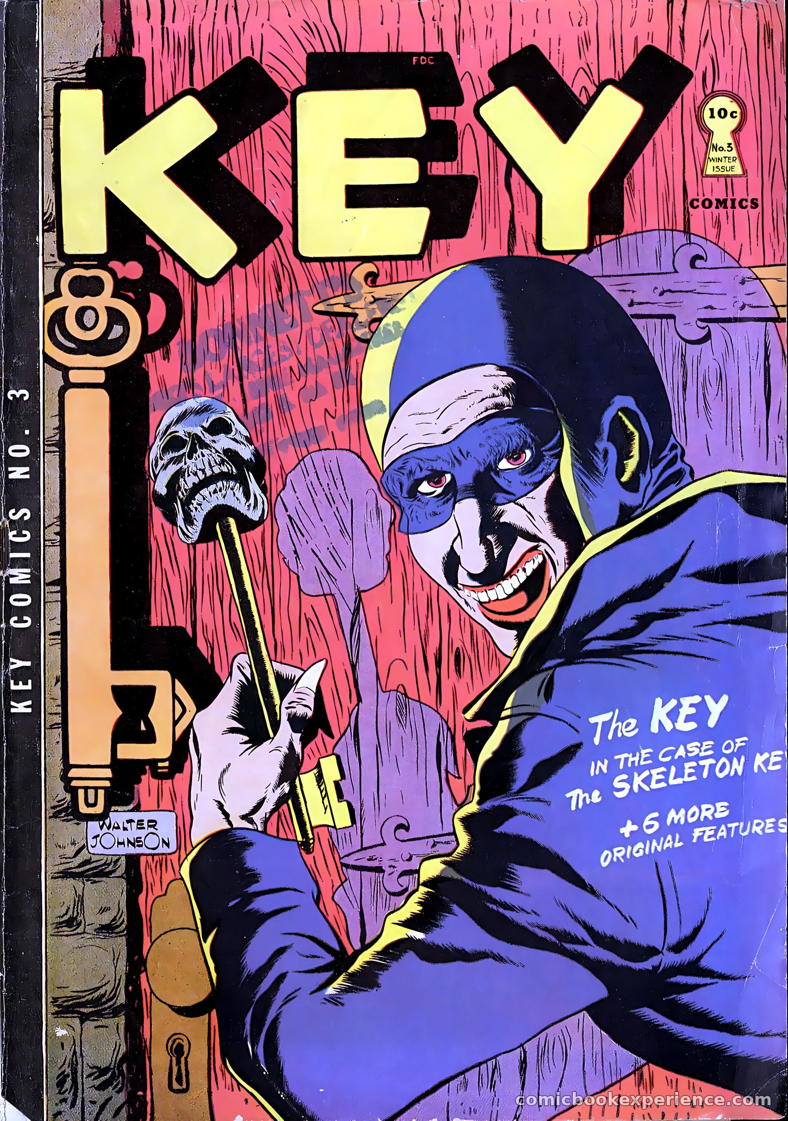 Key Comics #3 — page 1 of 36
