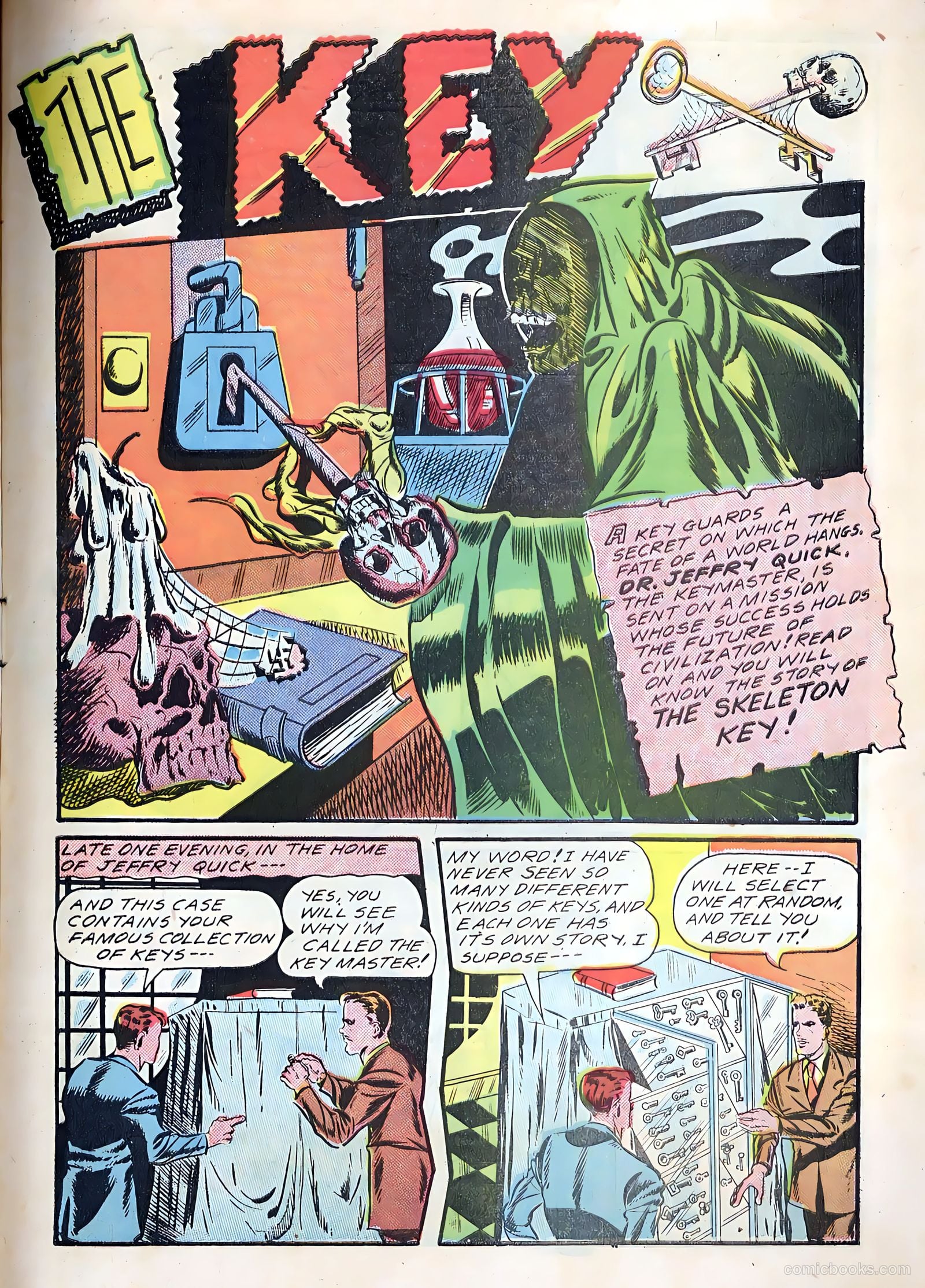 Key Comics #3 — page 3 of 36
