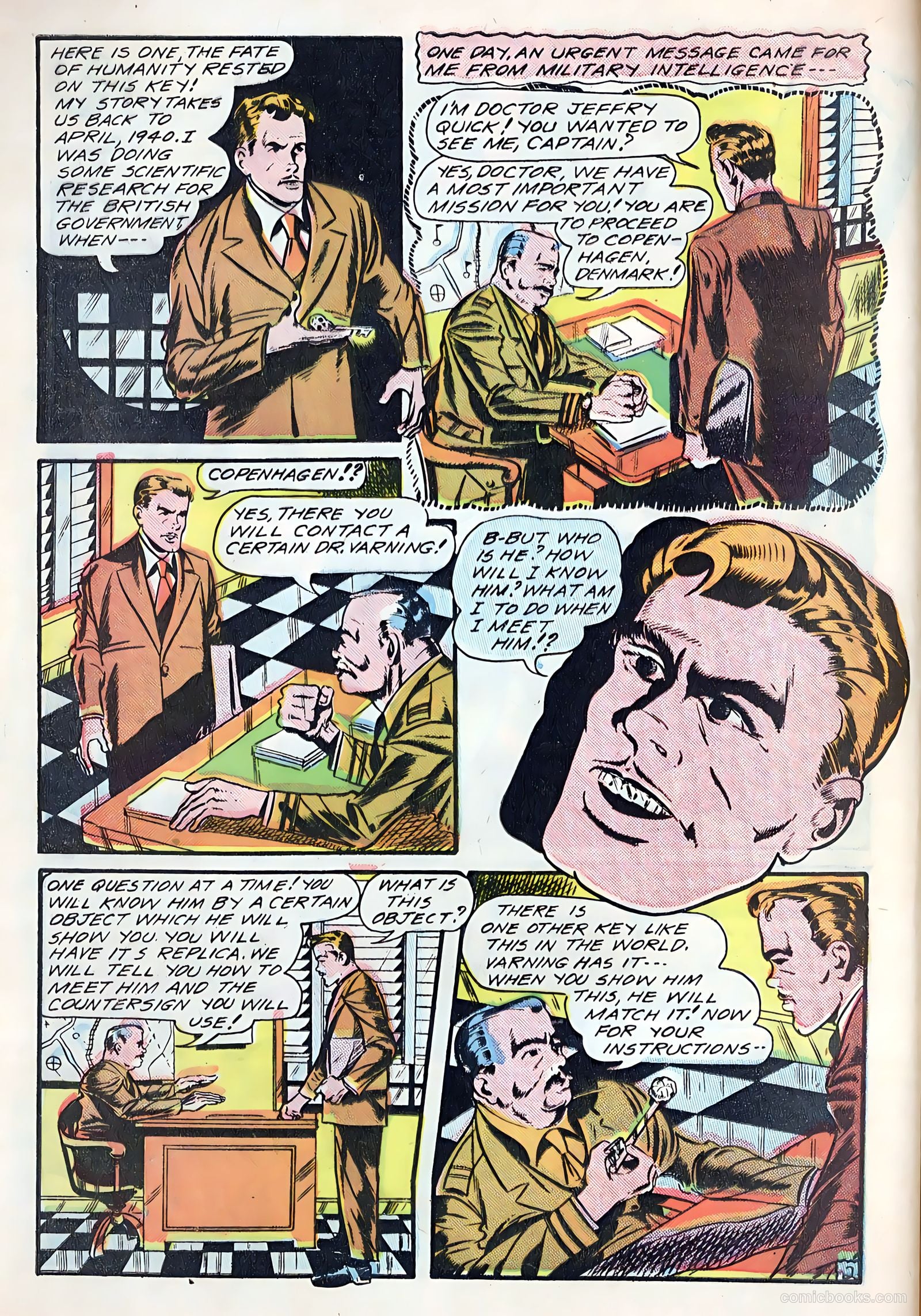Key Comics #3 — page 4 of 36