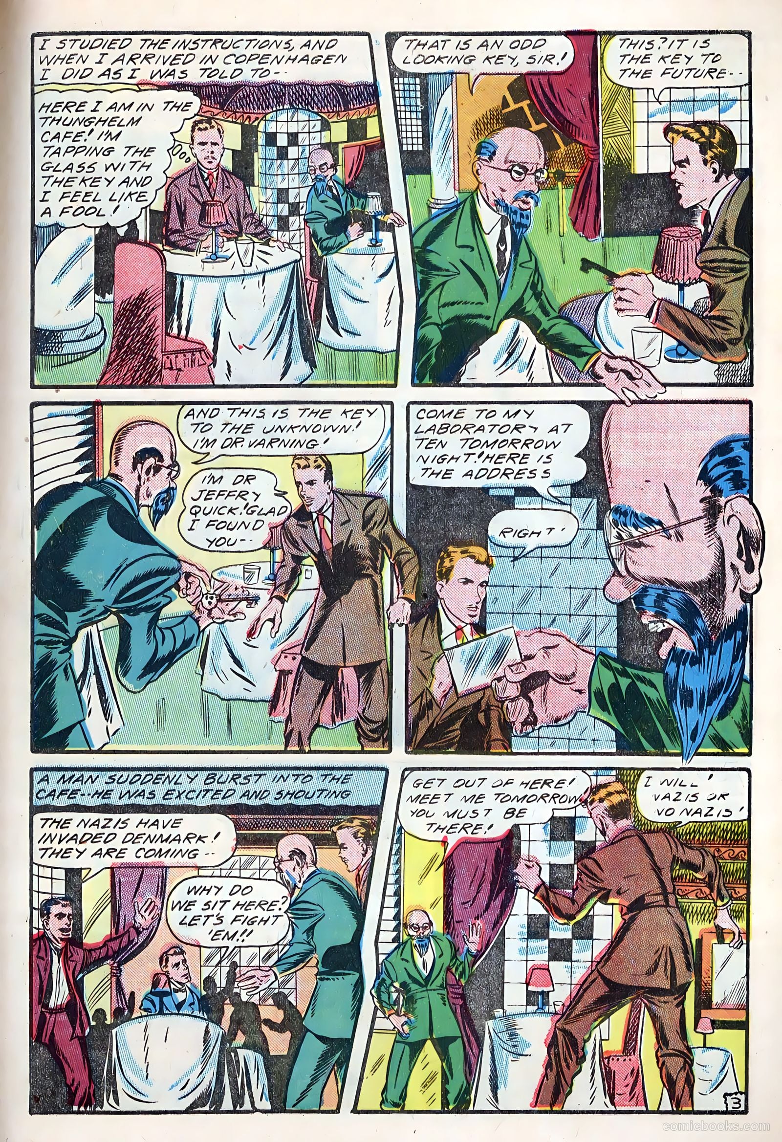 Key Comics #3 — page 5 of 36