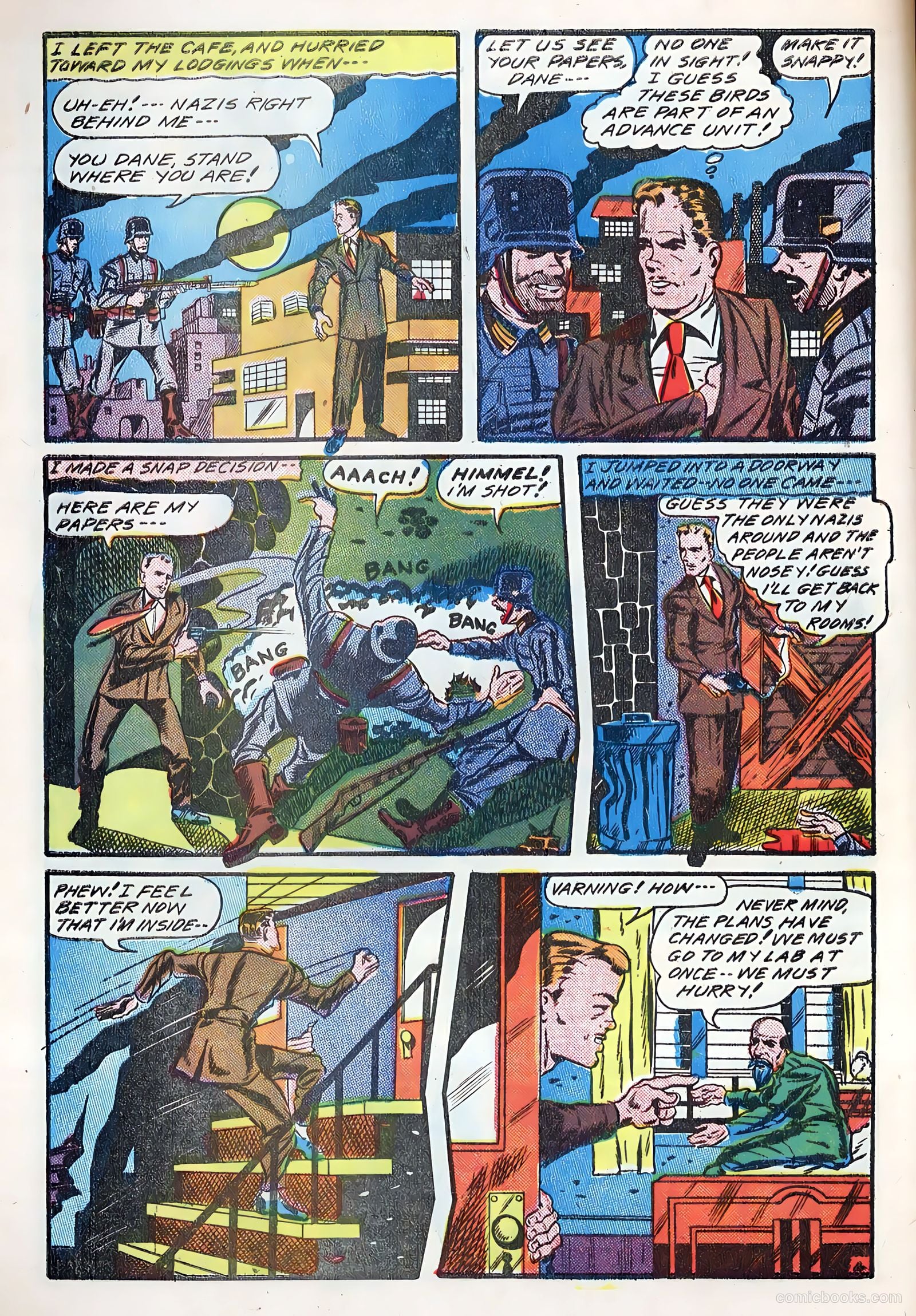 Key Comics #3 — page 6 of 36