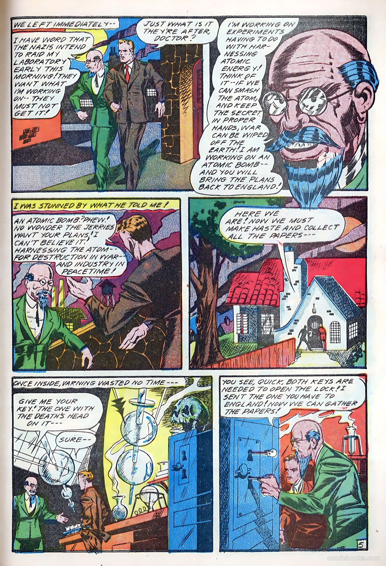 Key Comics #3 — page 7 of 36
