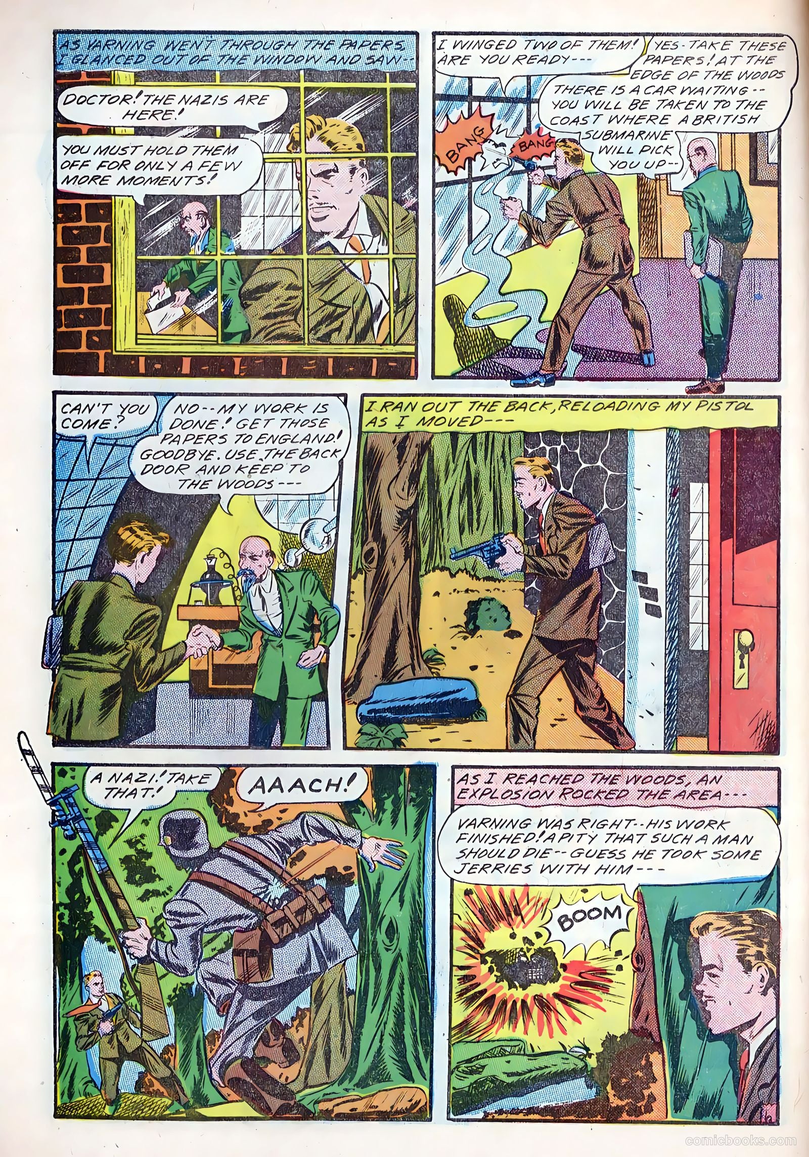 Key Comics #3 — page 8 of 36