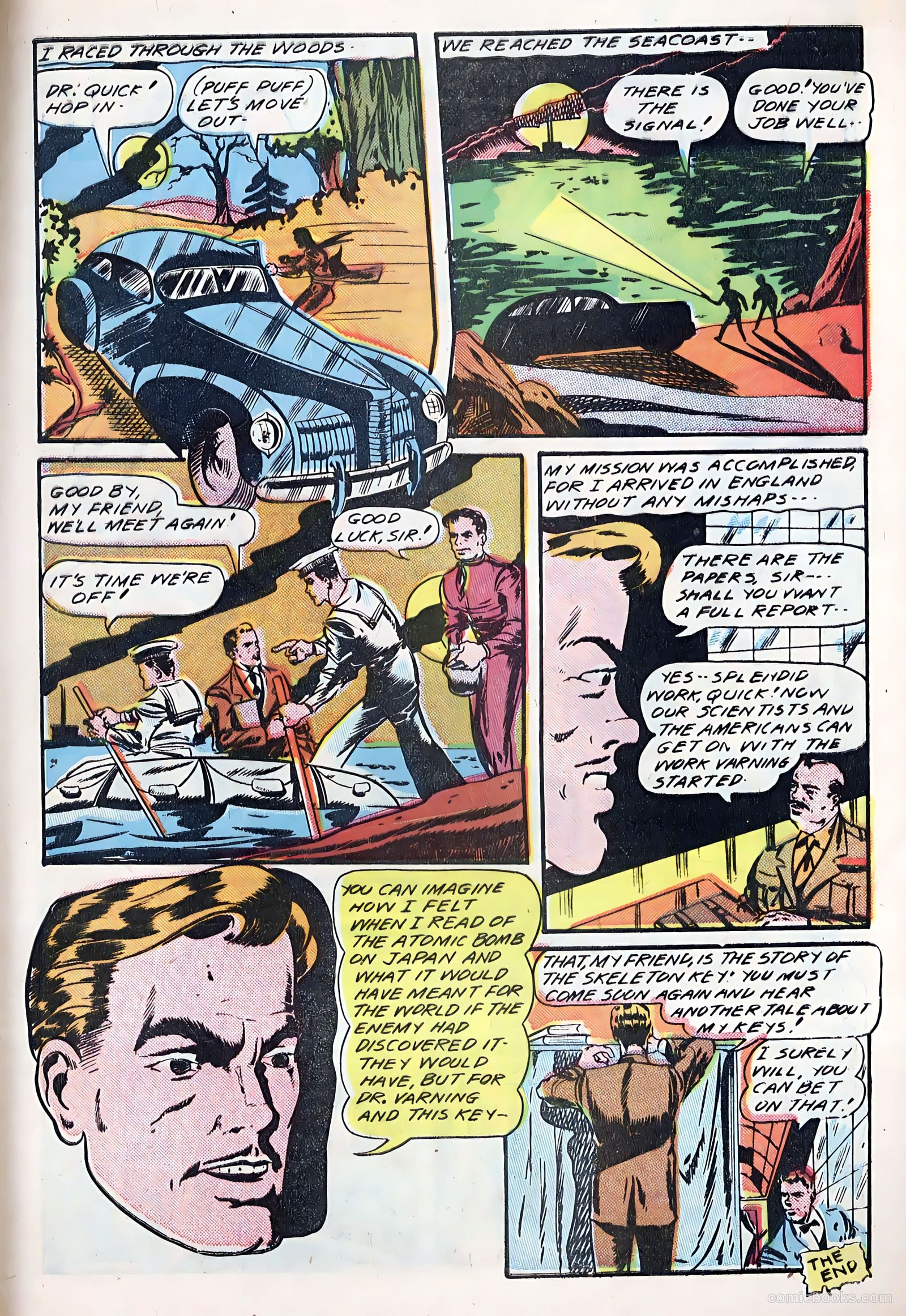 Key Comics #3 — page 9 of 36