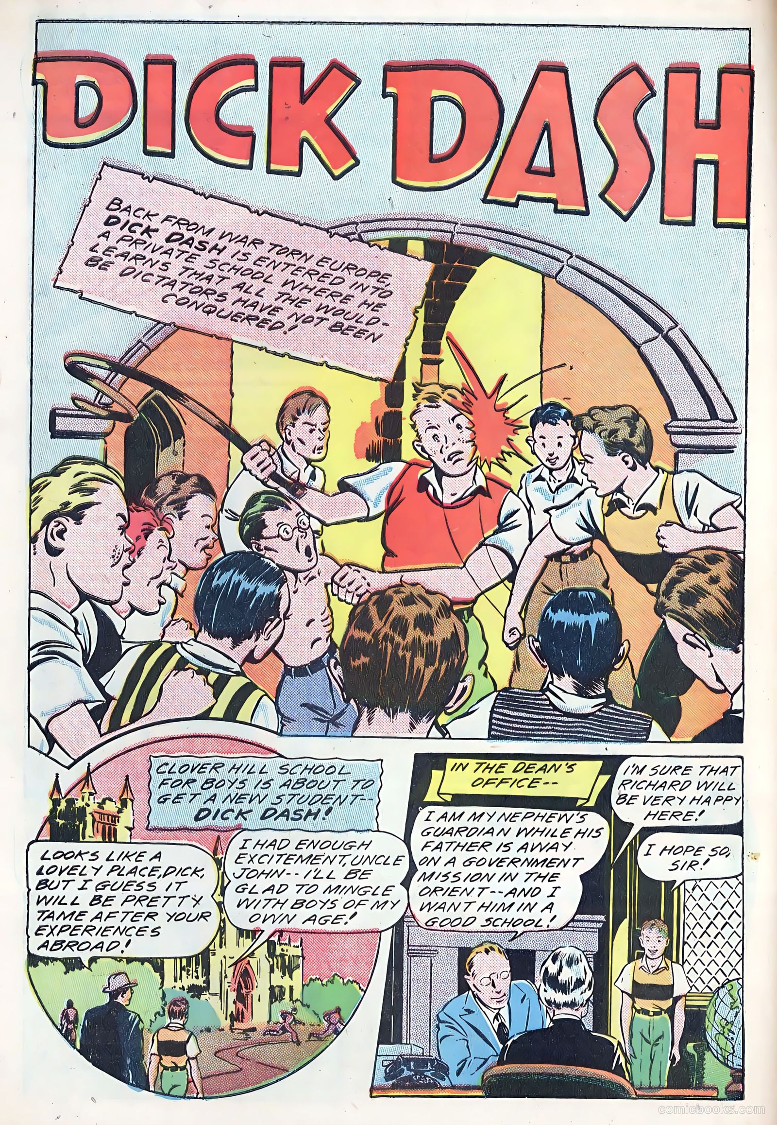 Key Comics #3 — page 10 of 36