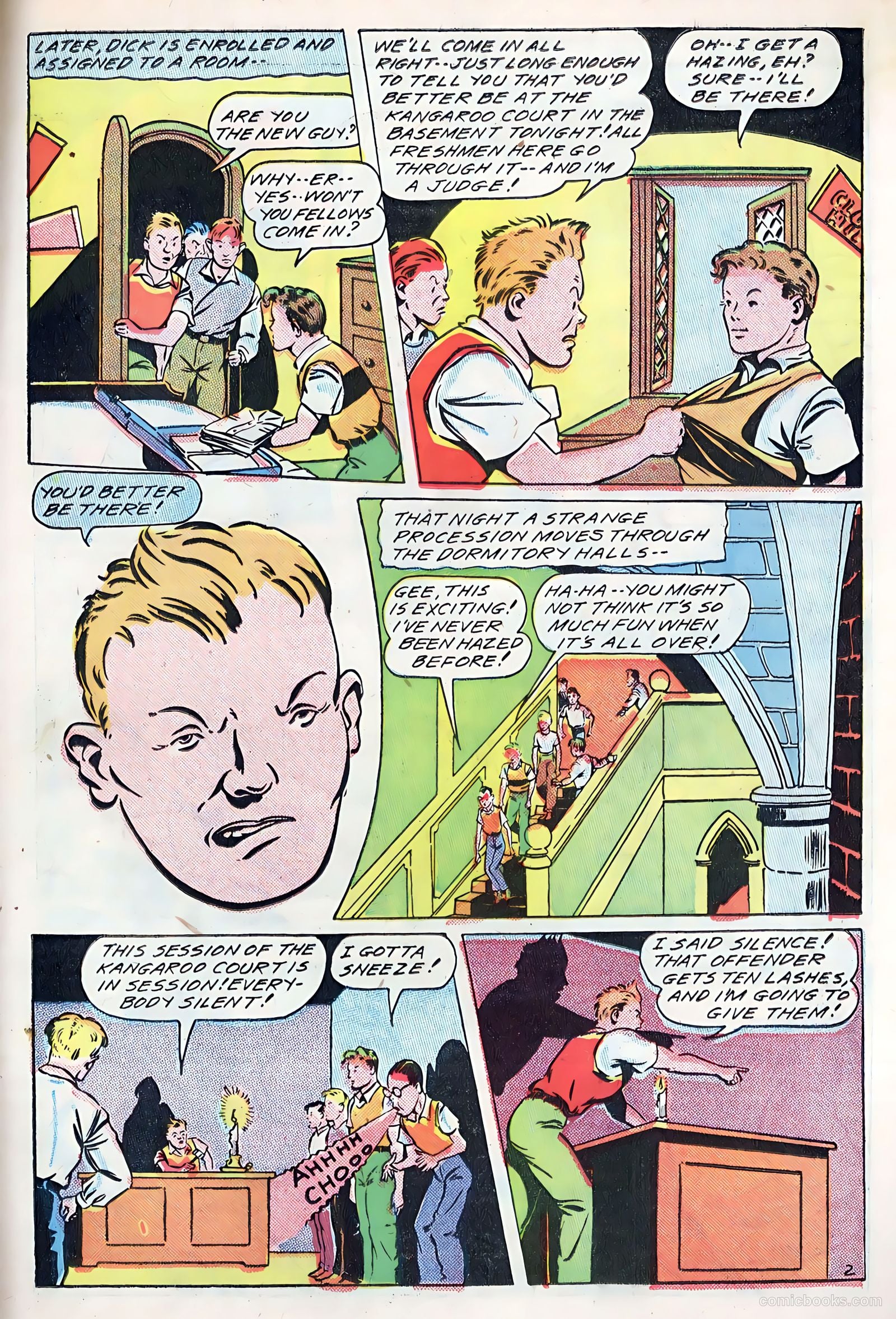 Key Comics #3 — page 11 of 36