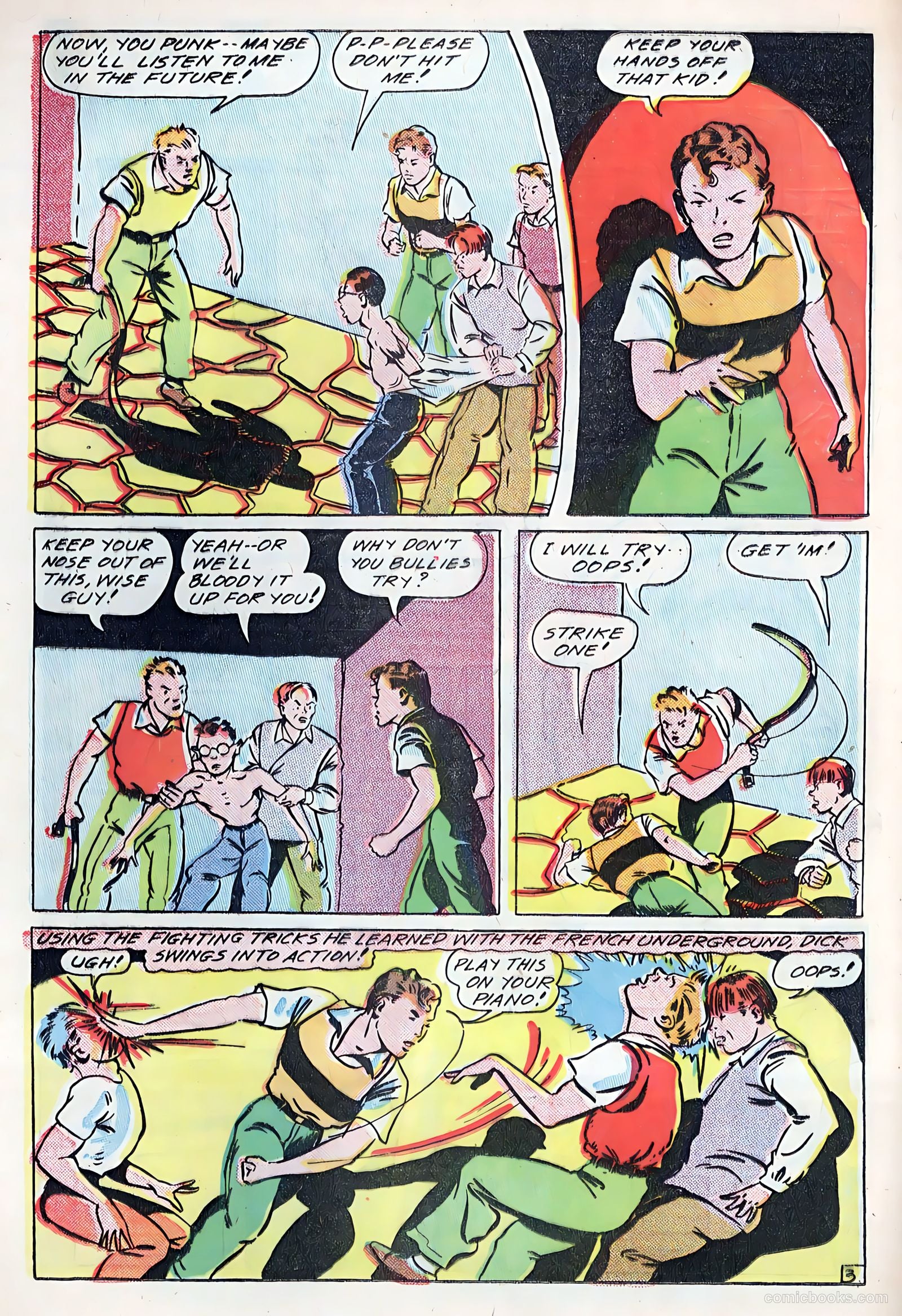 Key Comics #3 — page 12 of 36