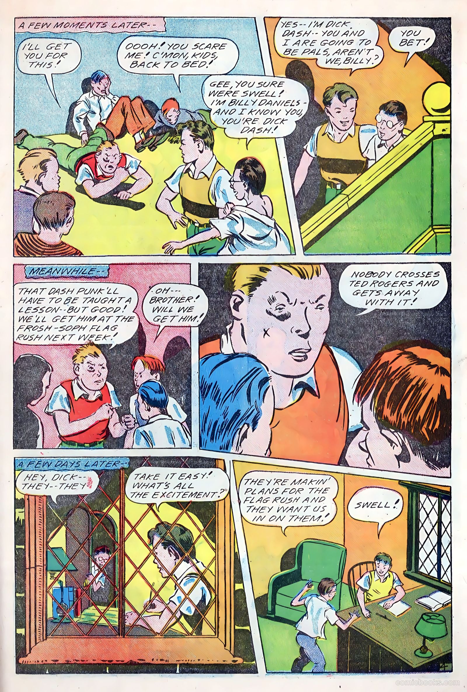 Key Comics #3 — page 13 of 36