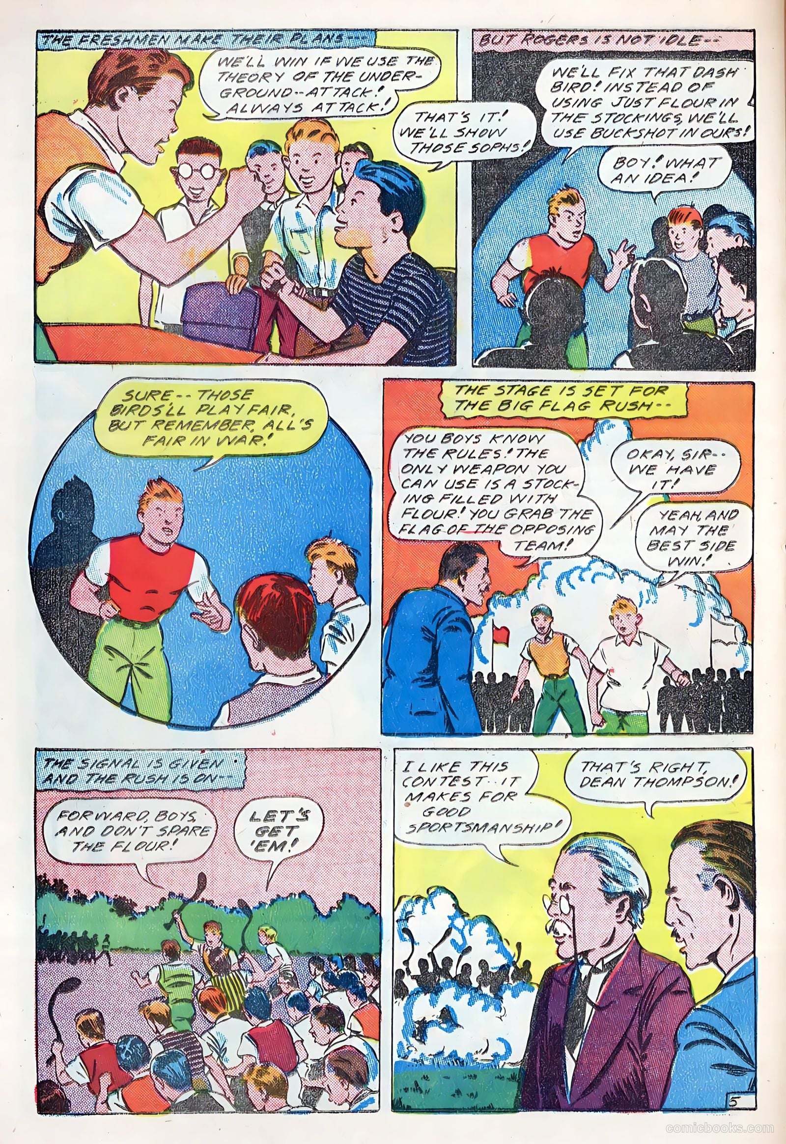 Key Comics #3 — page 14 of 36