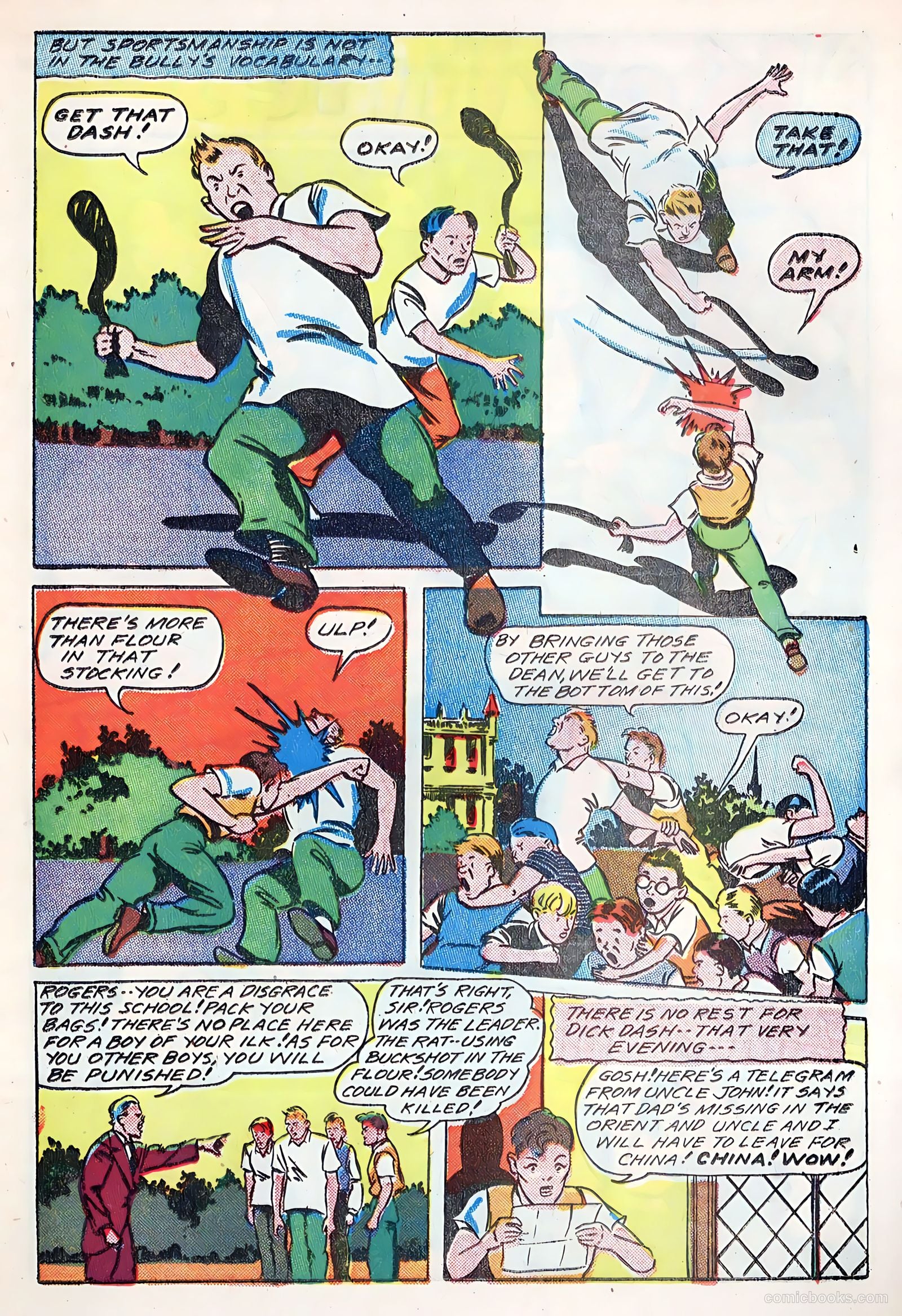 Key Comics #3 — page 15 of 36