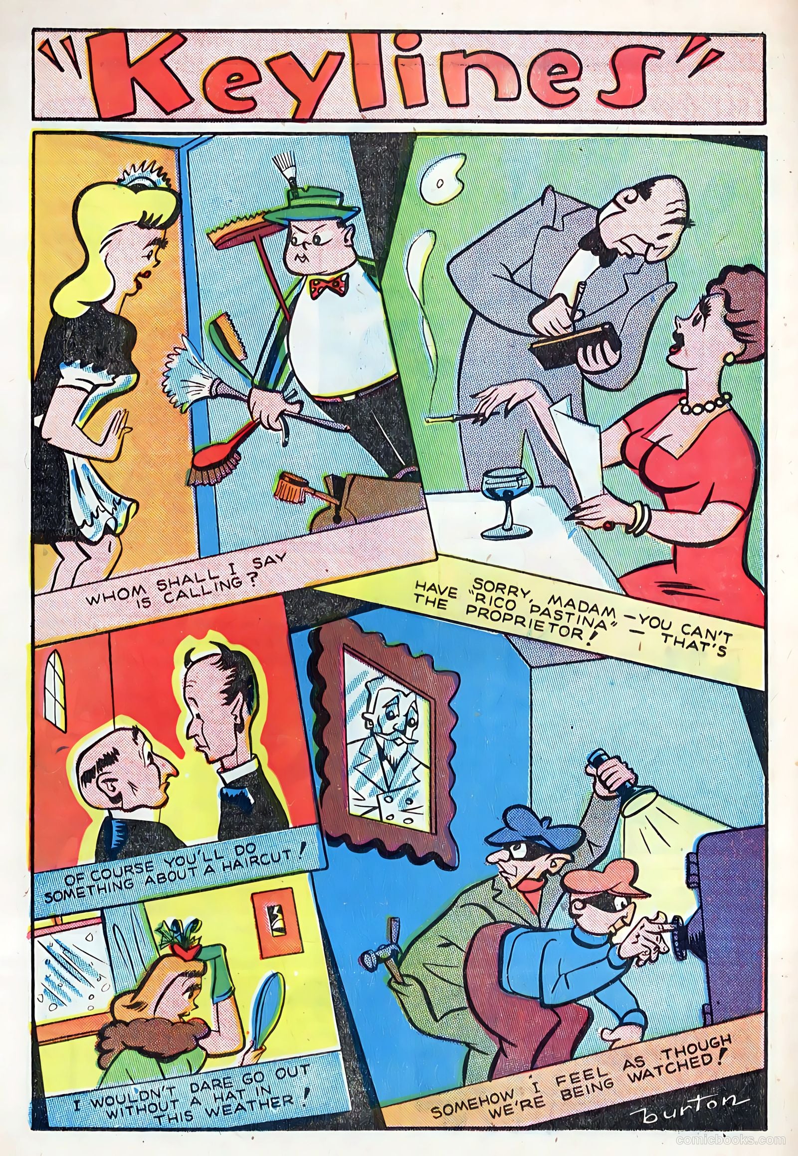 Key Comics #3 — page 16 of 36