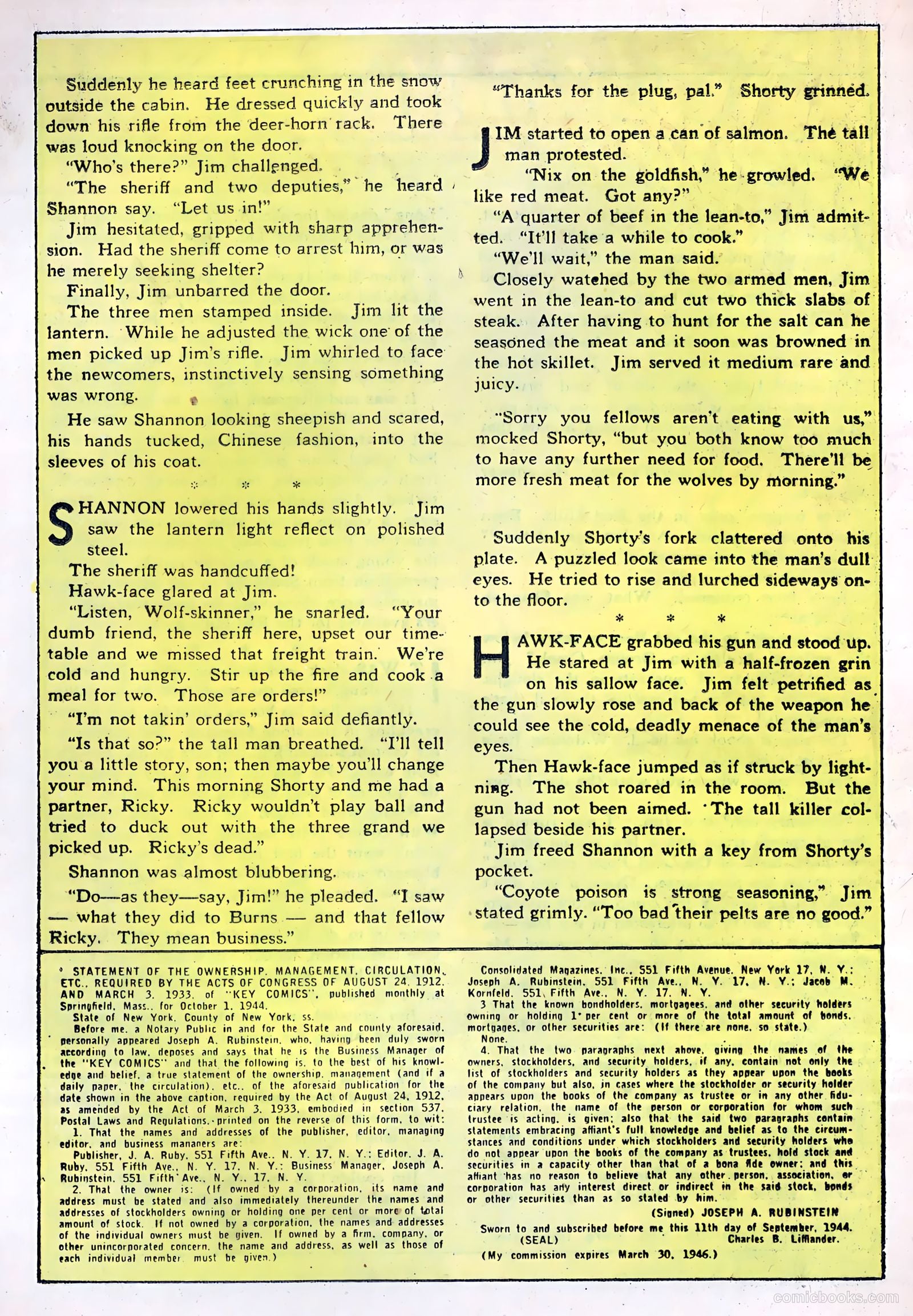 Key Comics #3 — page 18 of 36