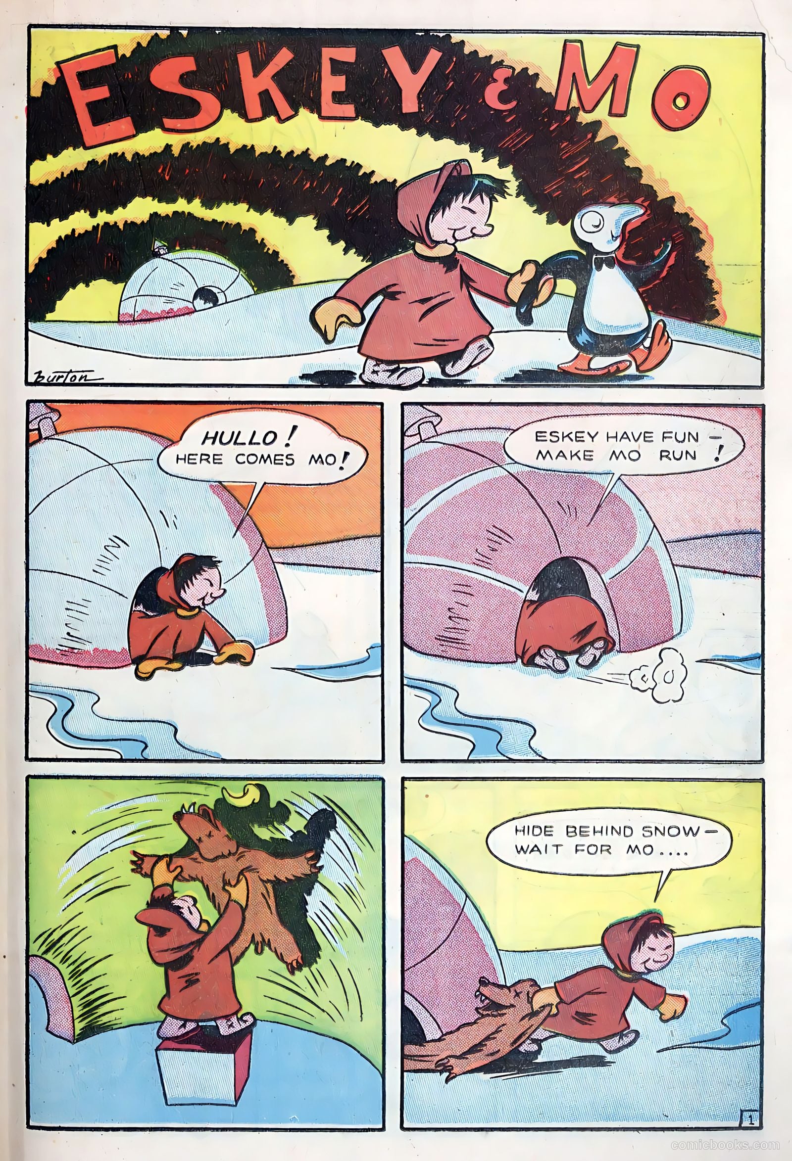 Key Comics #3 — page 19 of 36