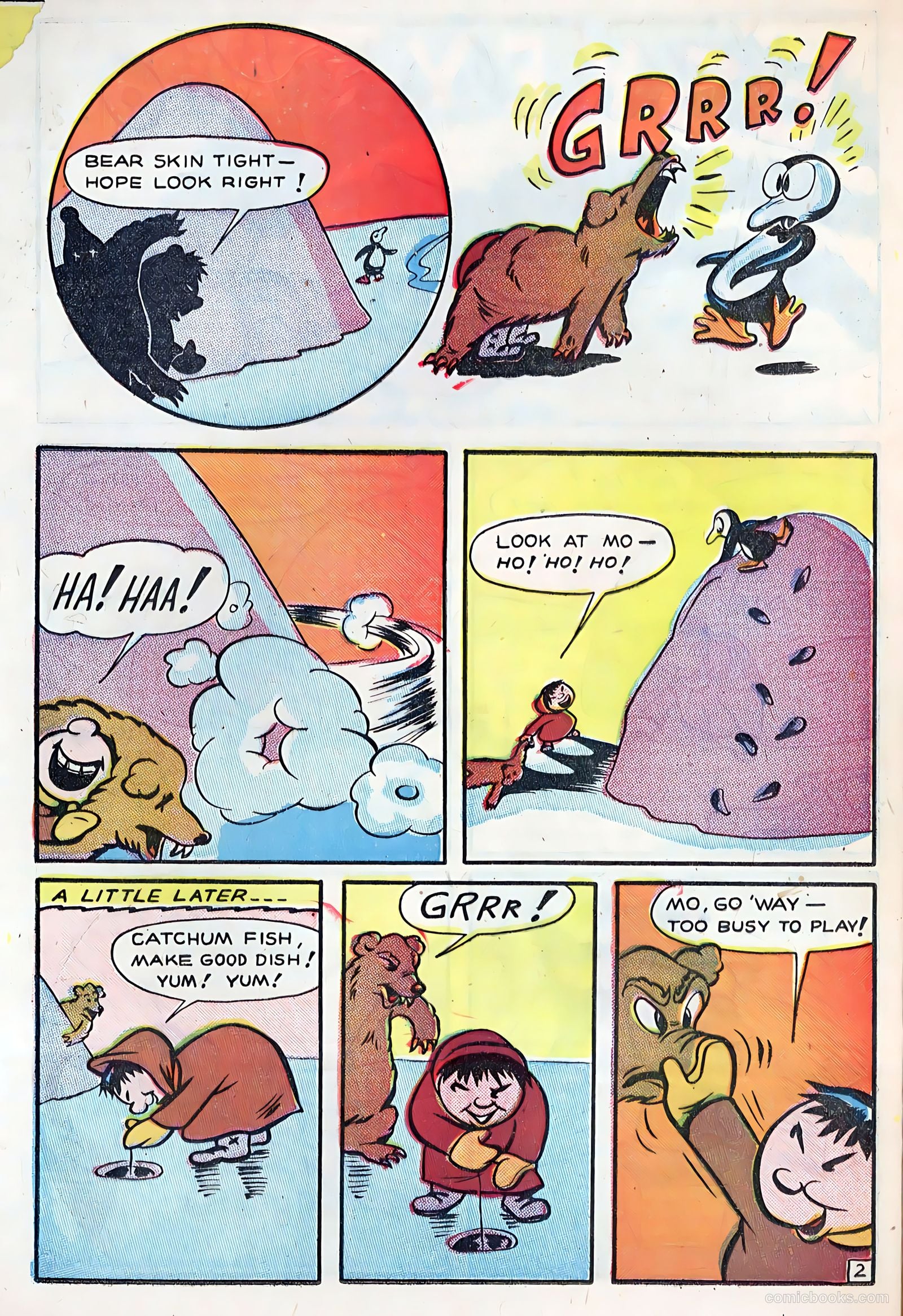 Key Comics #3 — page 20 of 36