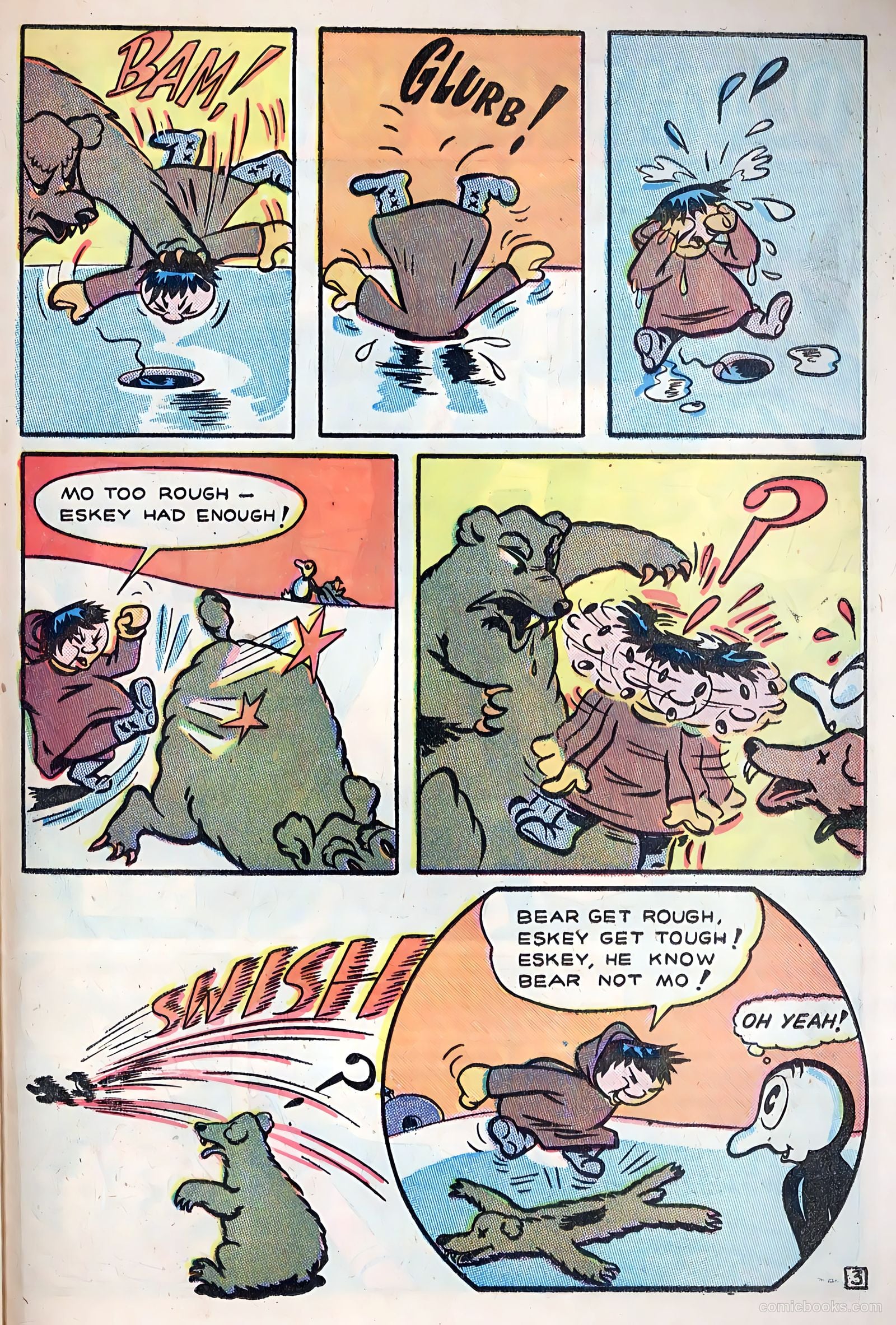 Key Comics #3 — page 21 of 36