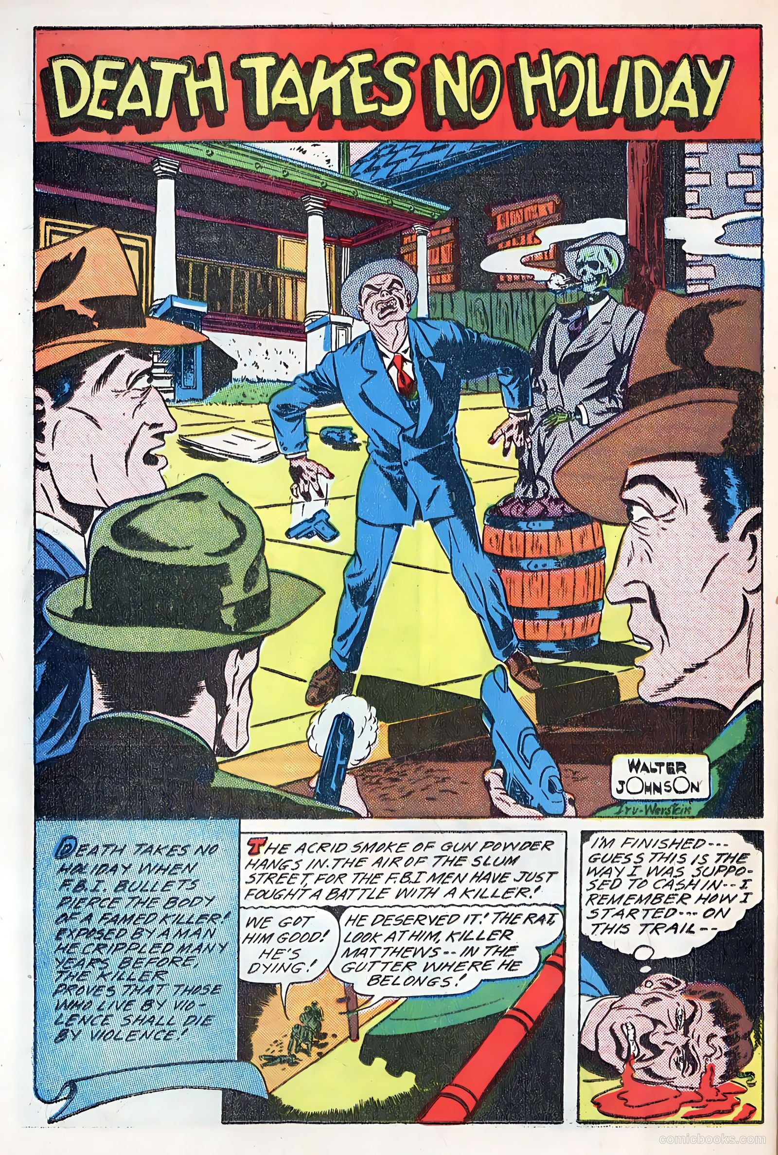 Key Comics #3 — page 22 of 36